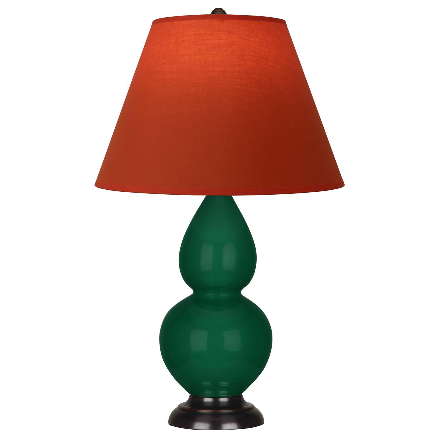 Small Double Gourd 23 Inch Table Lamp by Robert Abbey