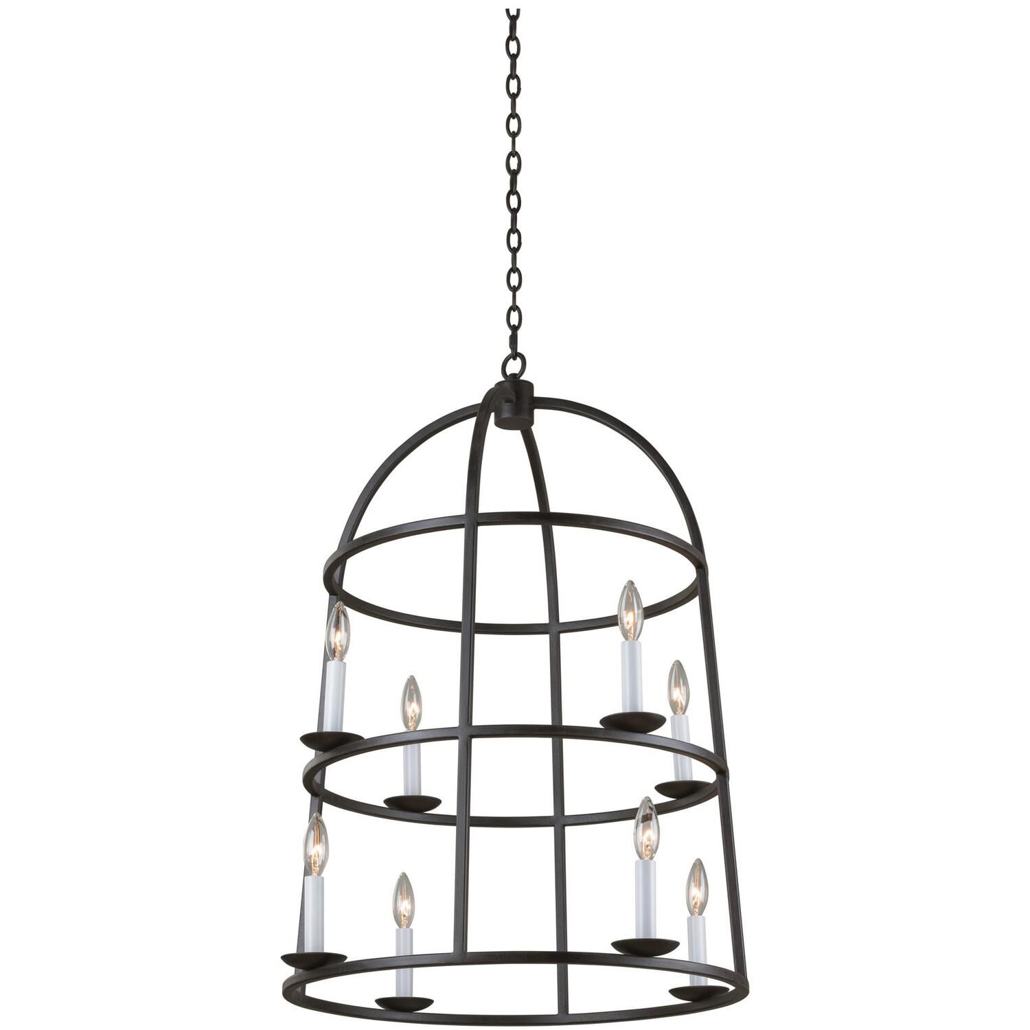 Wickenburg 25 Inch 12 Light Chandelier by Kalco Lighting
