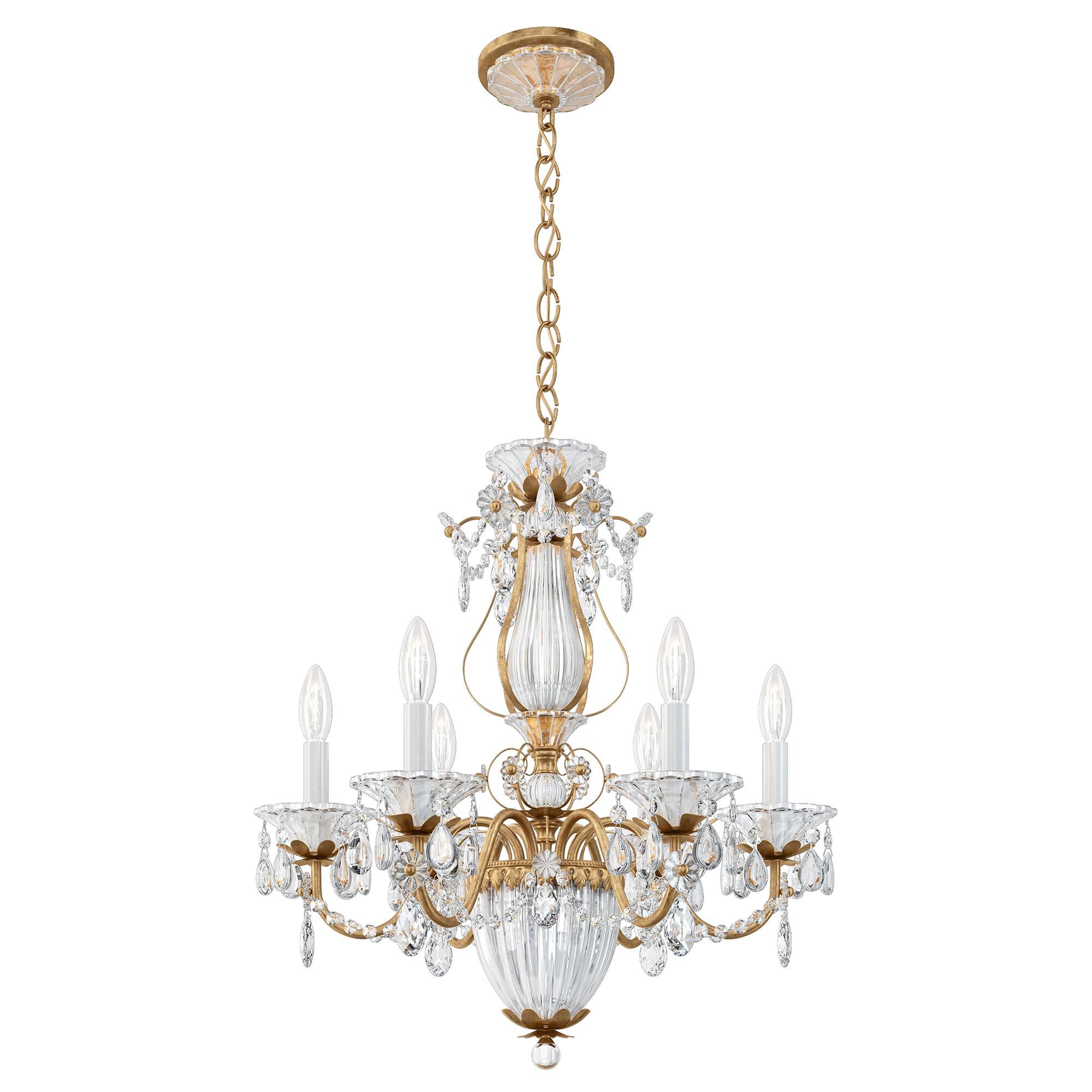 Bagatelle 21 Inch Mini Chandelier by Schonbek