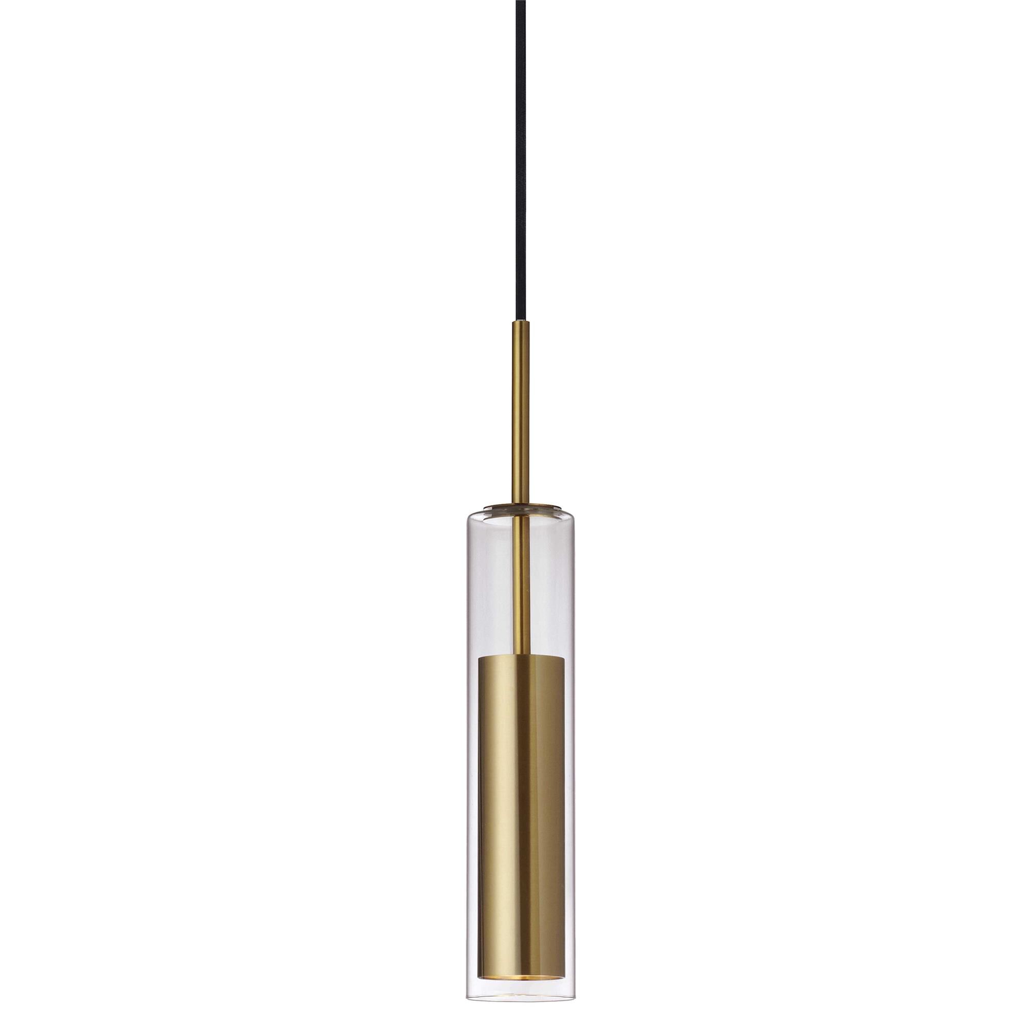 Shown in Aged Brass finish