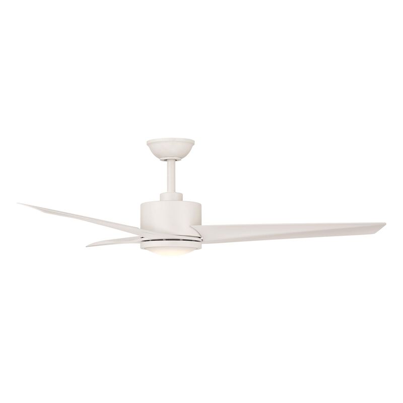 Verna 52 Inch Ceiling Fan with Light Kit by Minka Aire