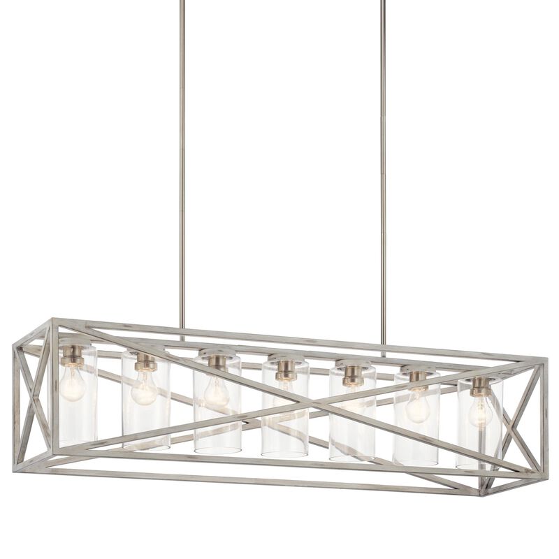 Moorgate 48 Inch Linear Chandelier by Kichler