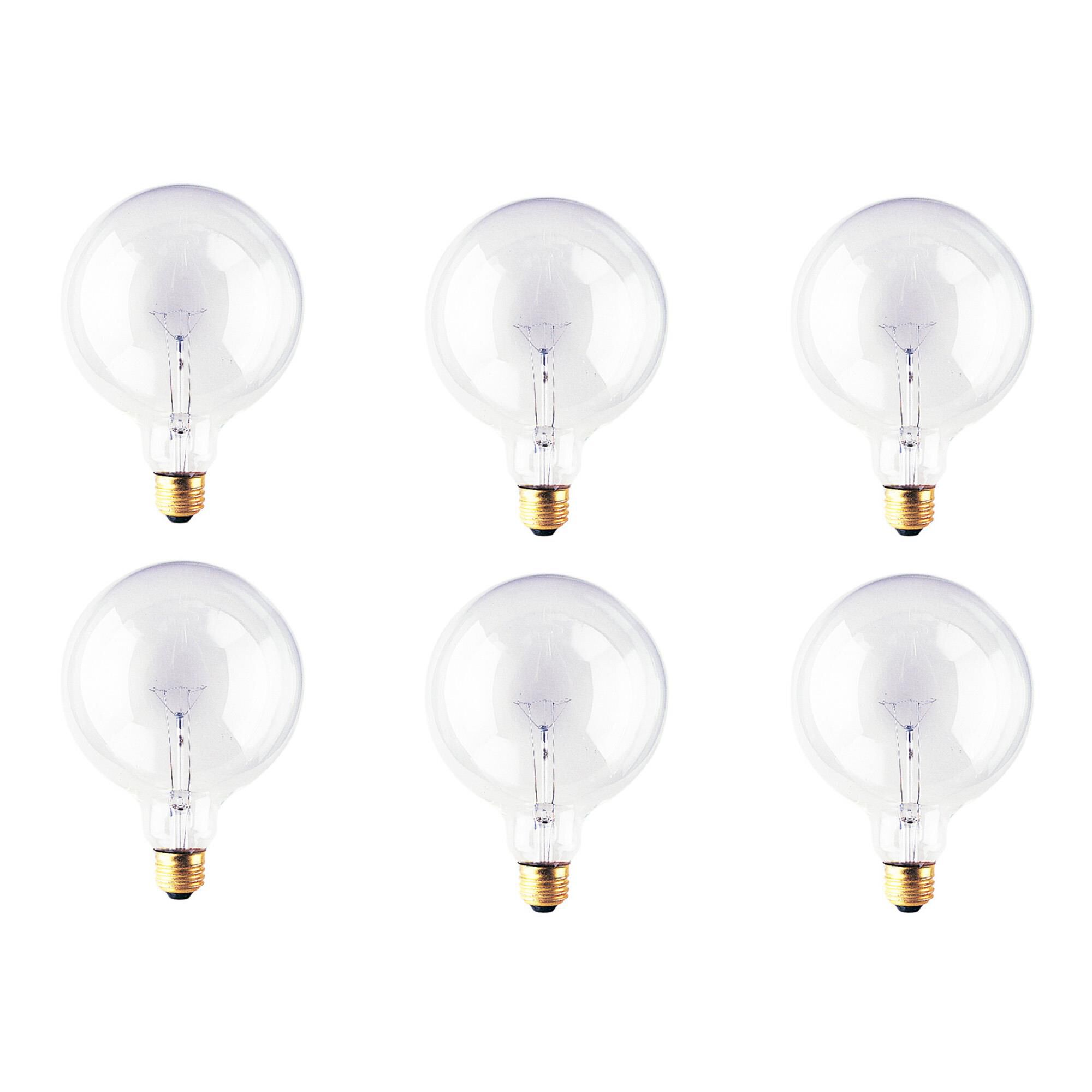 25 Watt 2700K G40 Incandescent Light Bulb,