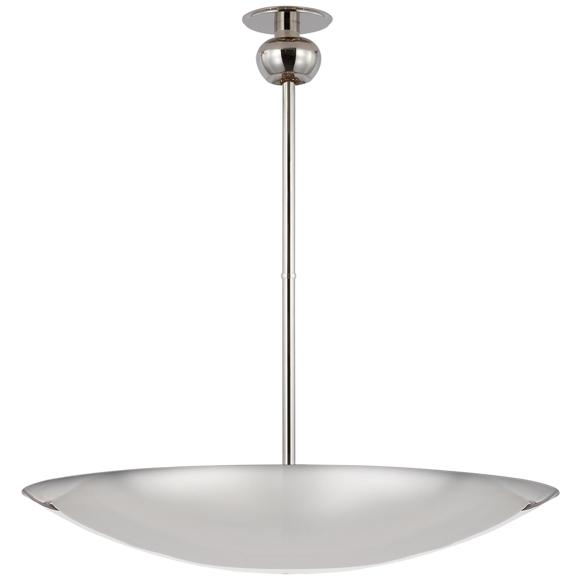Shown in Polished Nickel finish