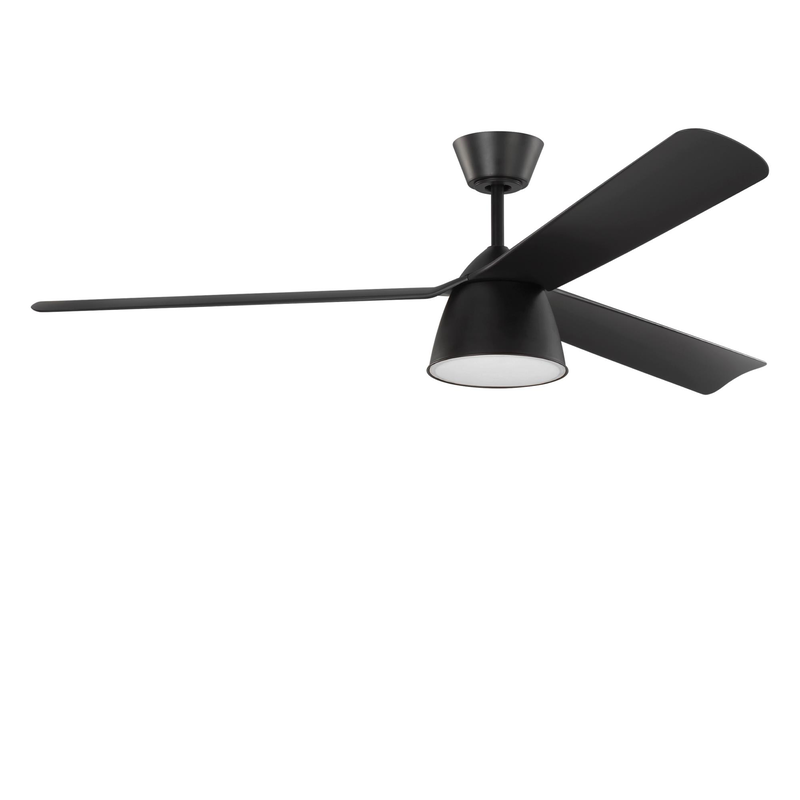 Peter Bristol Studio 60 Inch Ceiling Fan with Light Kit by Visual Comfort Fan