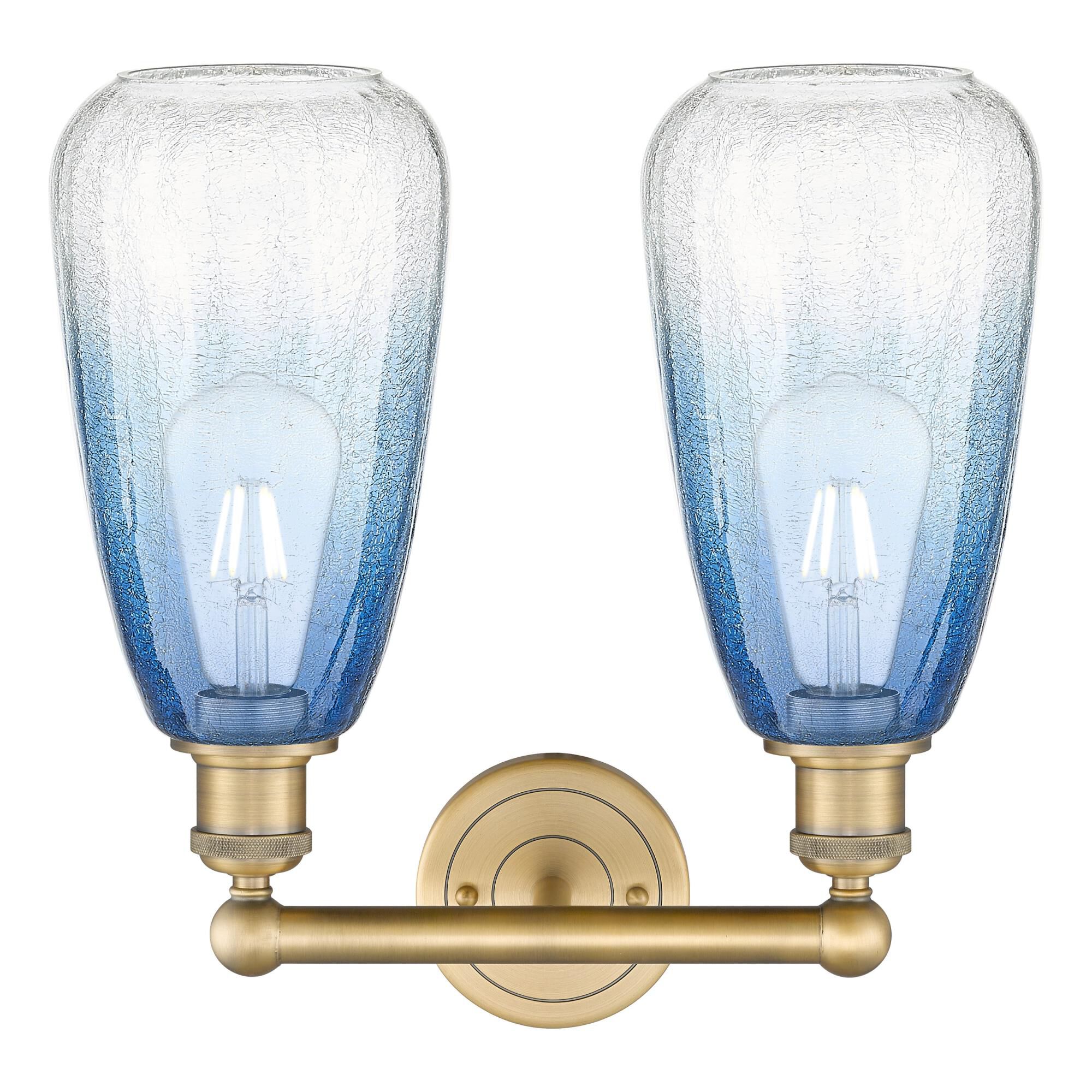 Bruno Marashlian Brookhaven Almond 15 Inch Bath Vanity Light by Innovations Lighting