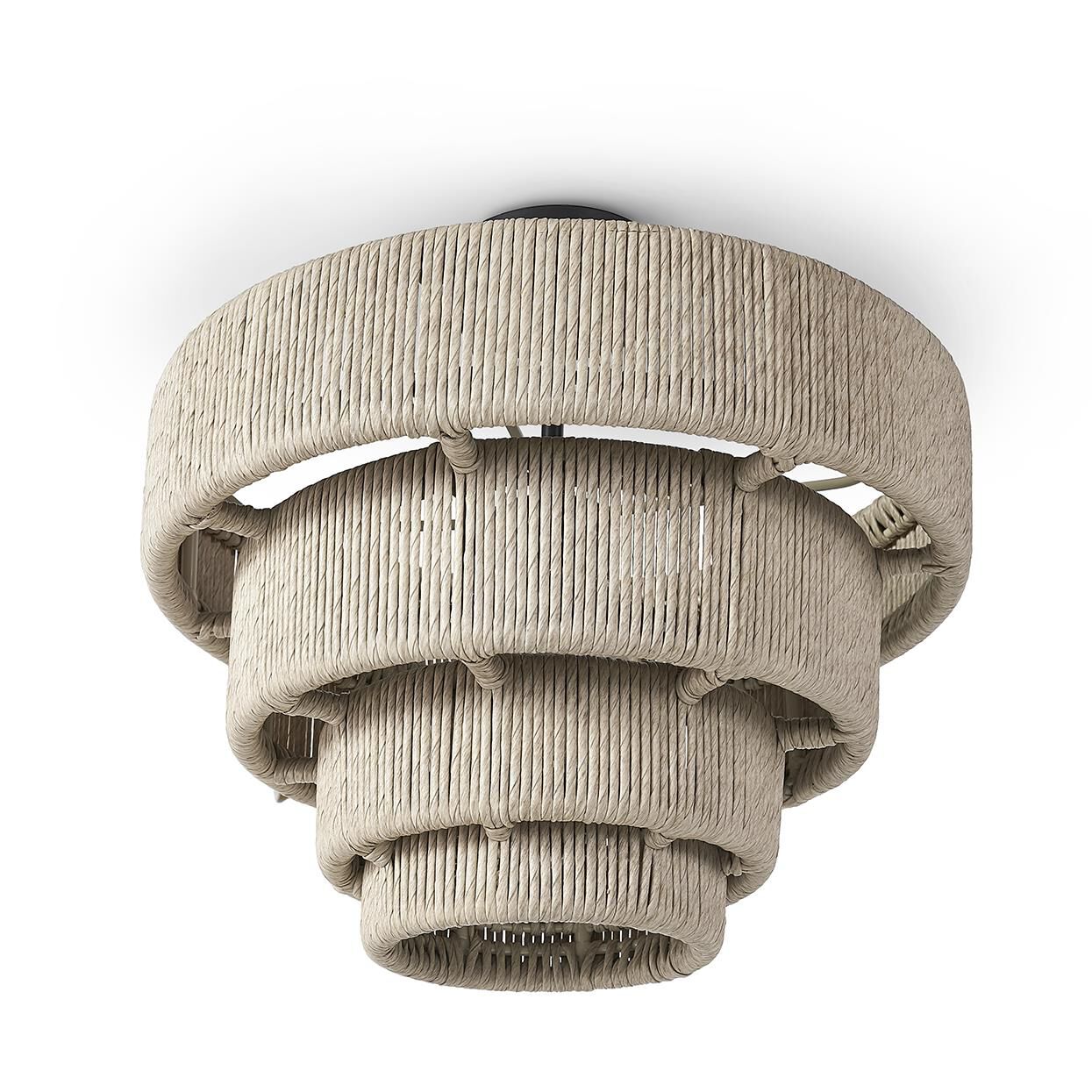 Everly 18 Inch Outdoor Flush Mount by Palecek