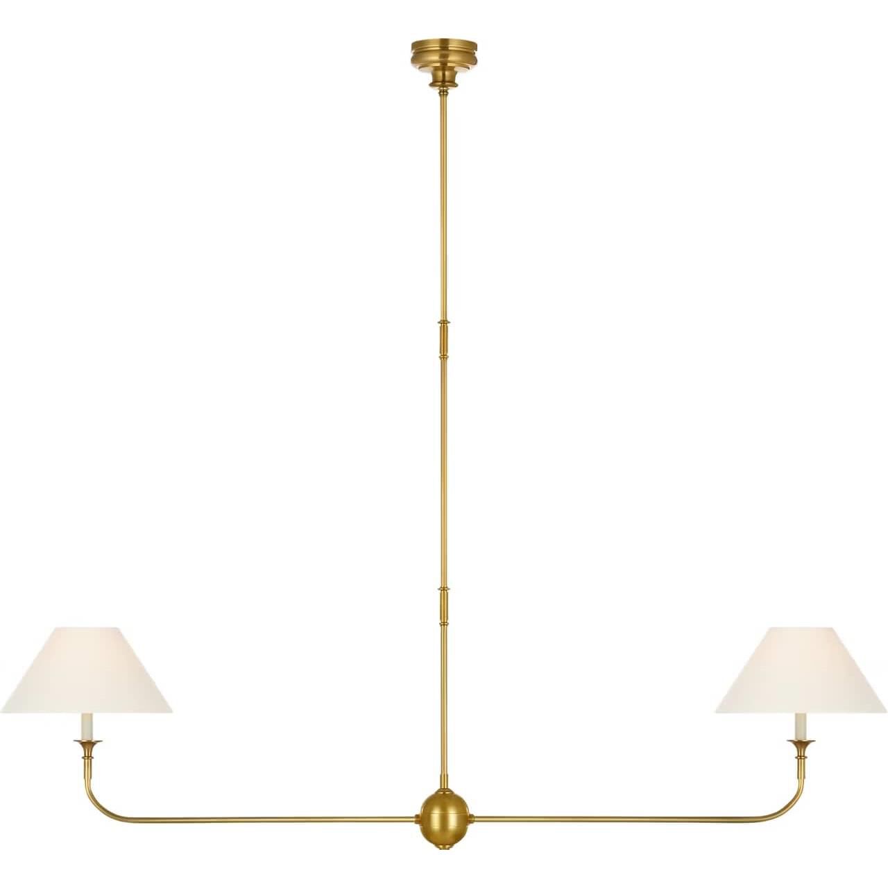 Shown in Hand Rubbed Antique Brass finish