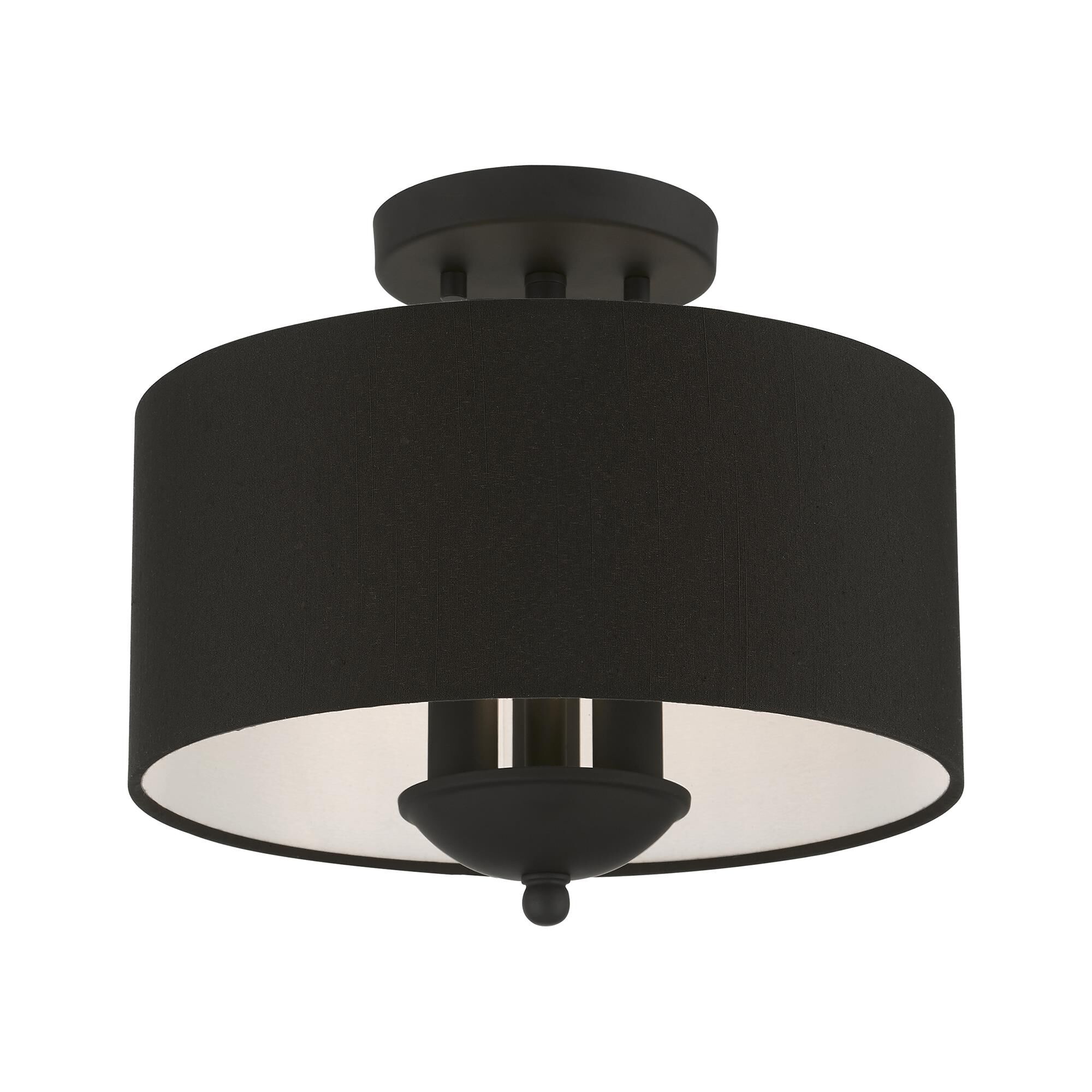 Birchwood 3 Light Semi Flush Mount by Livex Lighting