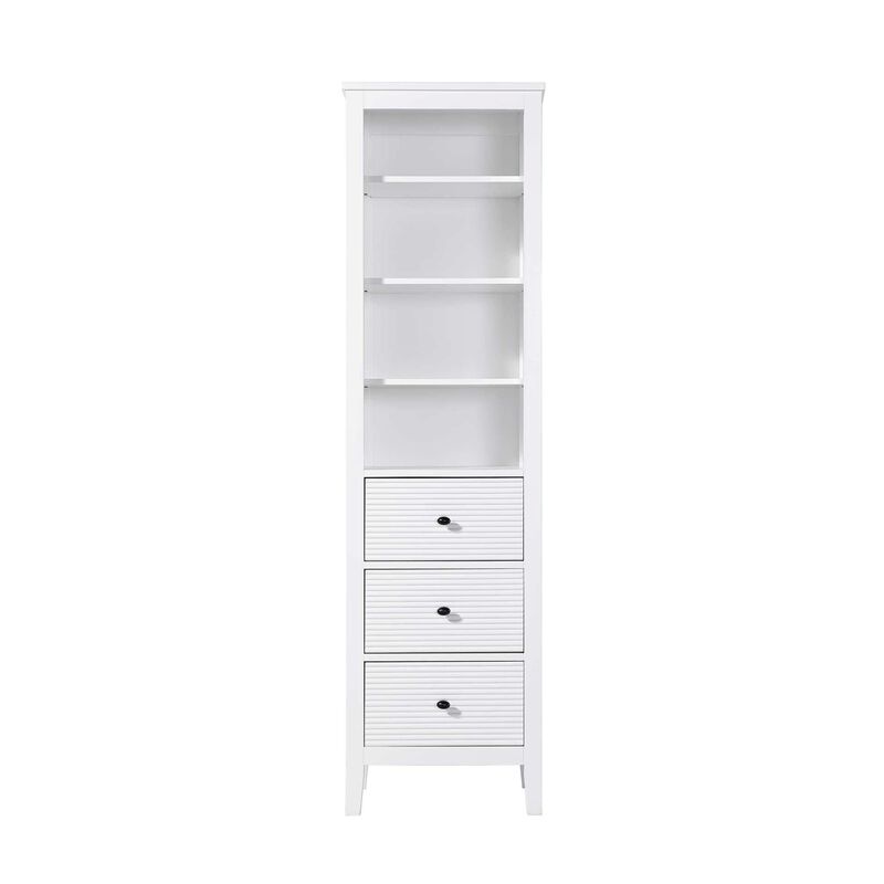 Blakely 20 Inch Storage Cabinet by Elegant Decor