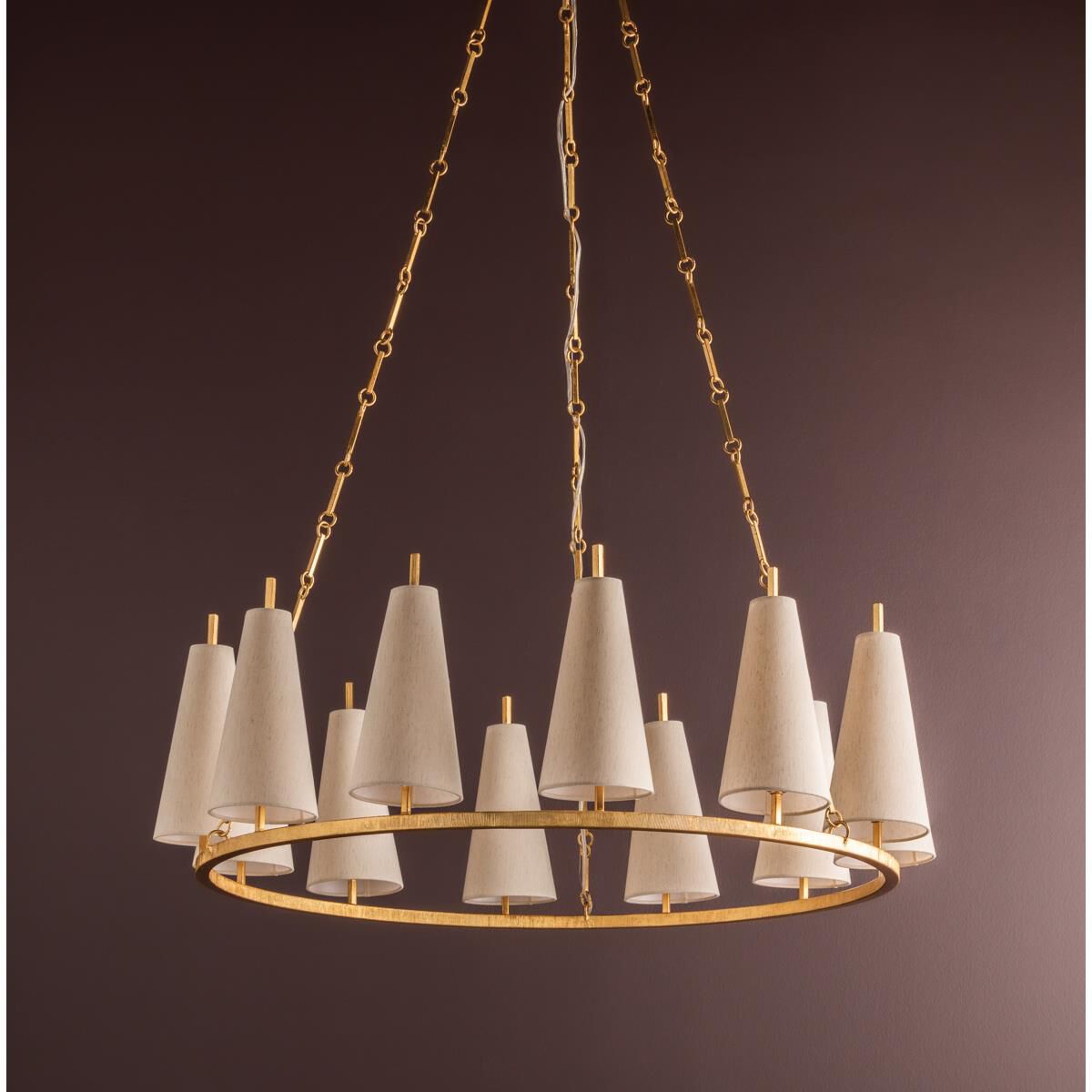Tirana 42 Inch Chandelier by Corbett Lighting