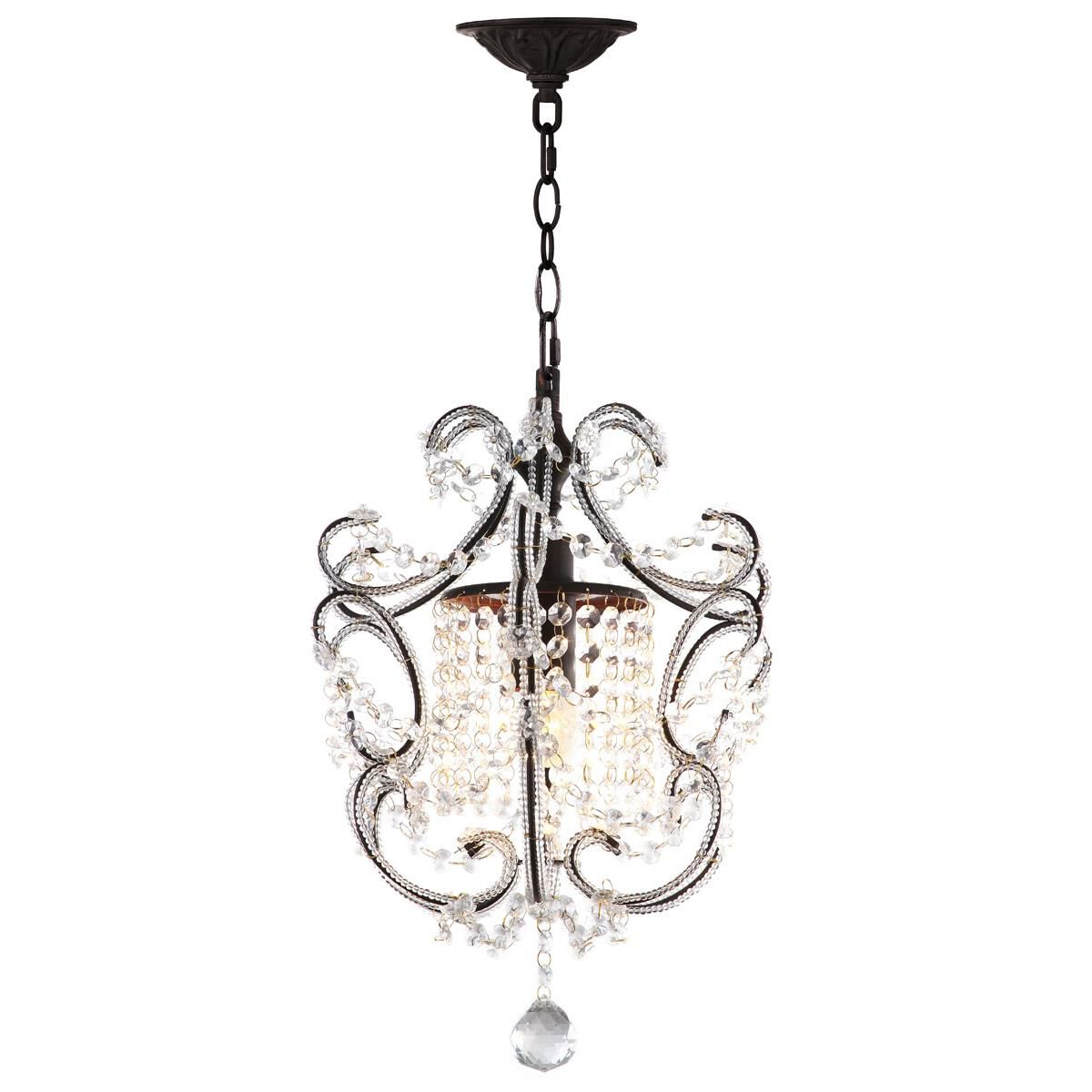 Safavieh Luna Adjustable 12 Inch LED Mini Chandelier