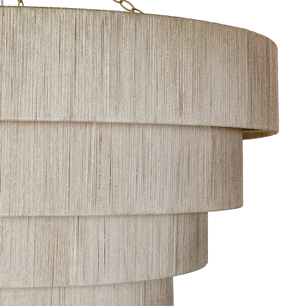 Everly 48 Inch Chandelier by Palecek