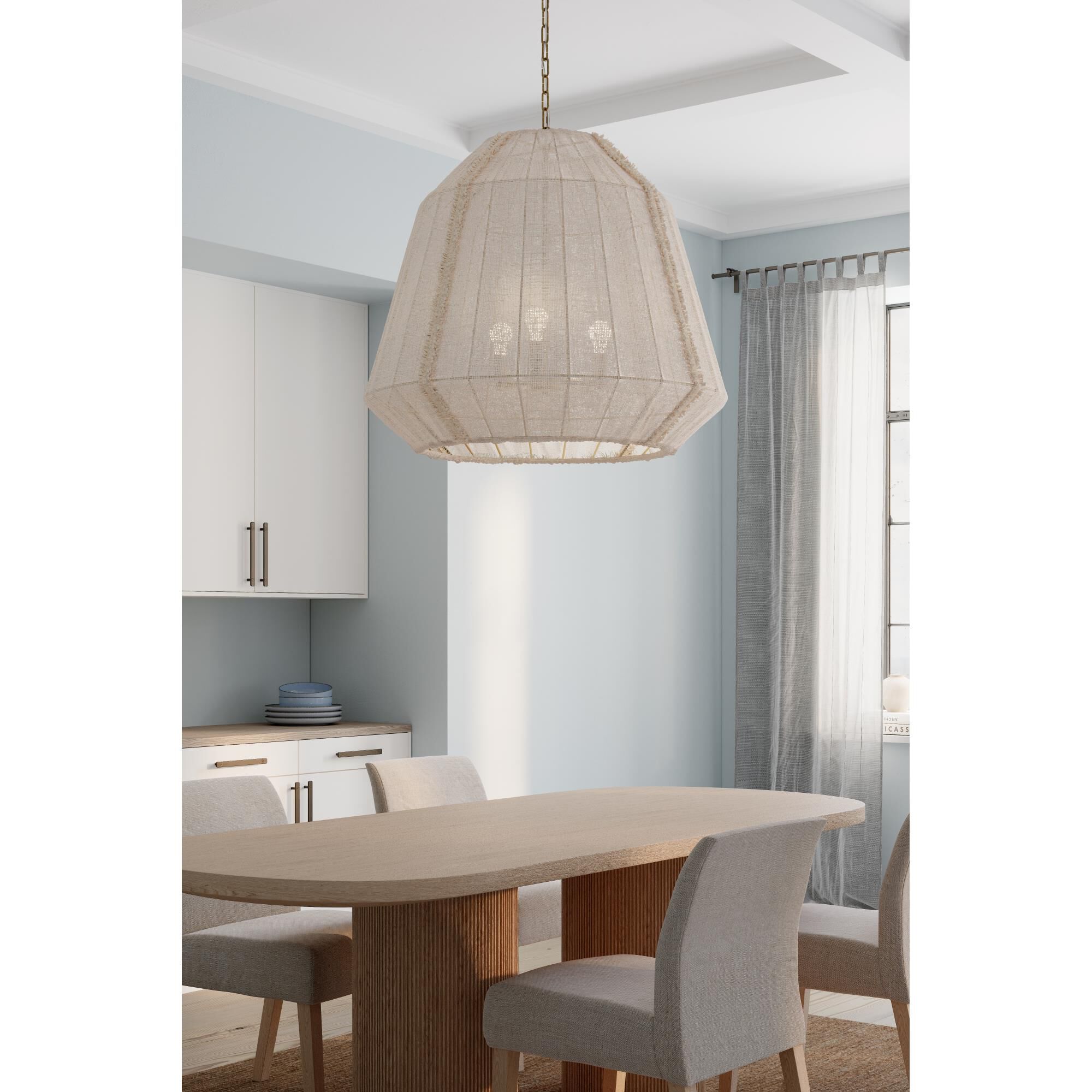 Velune 36 Inch Large Pendant by Minka Lavery