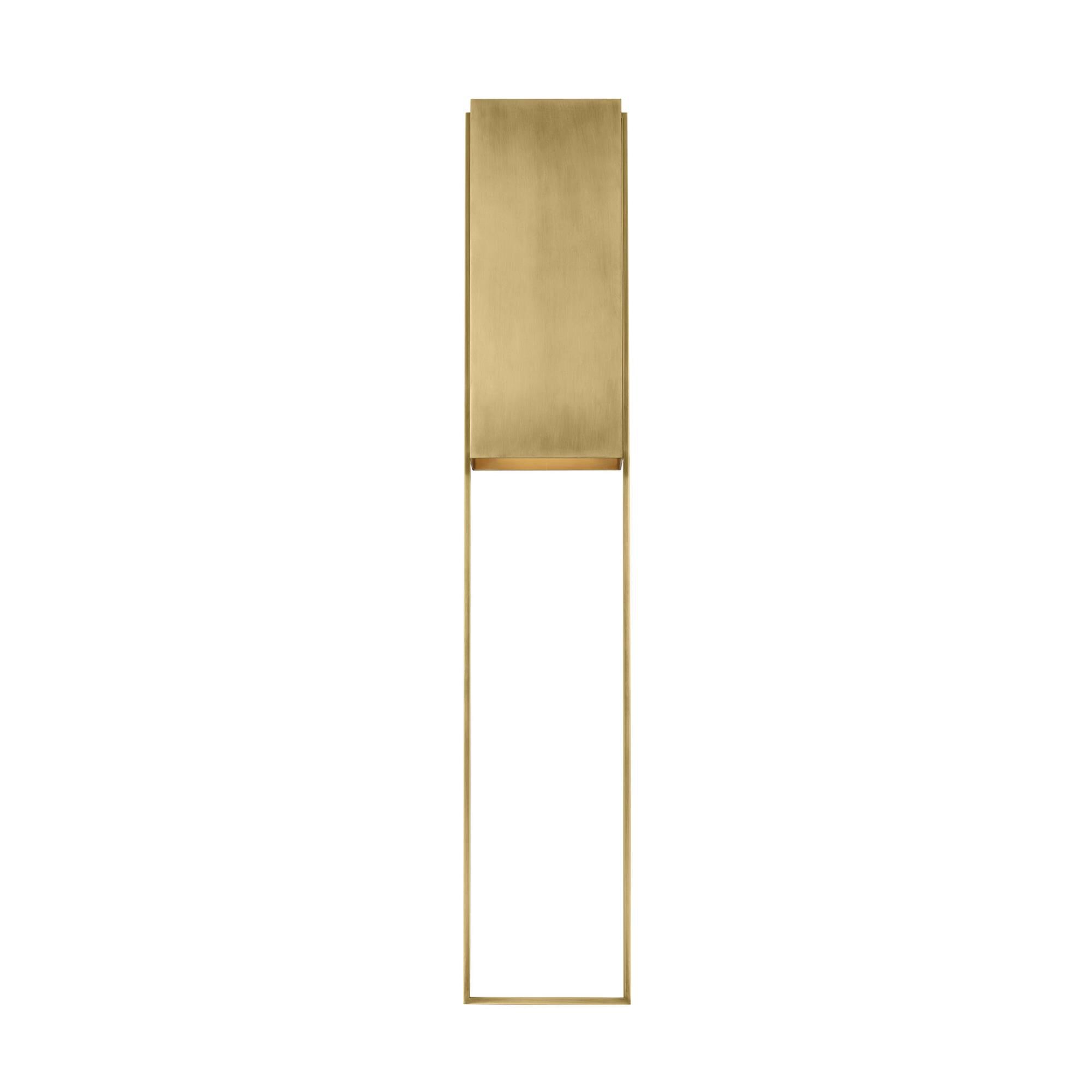 Mick De Giulio Alude 45 Inch Outdoor Wall Light by Visual Comfort Modern