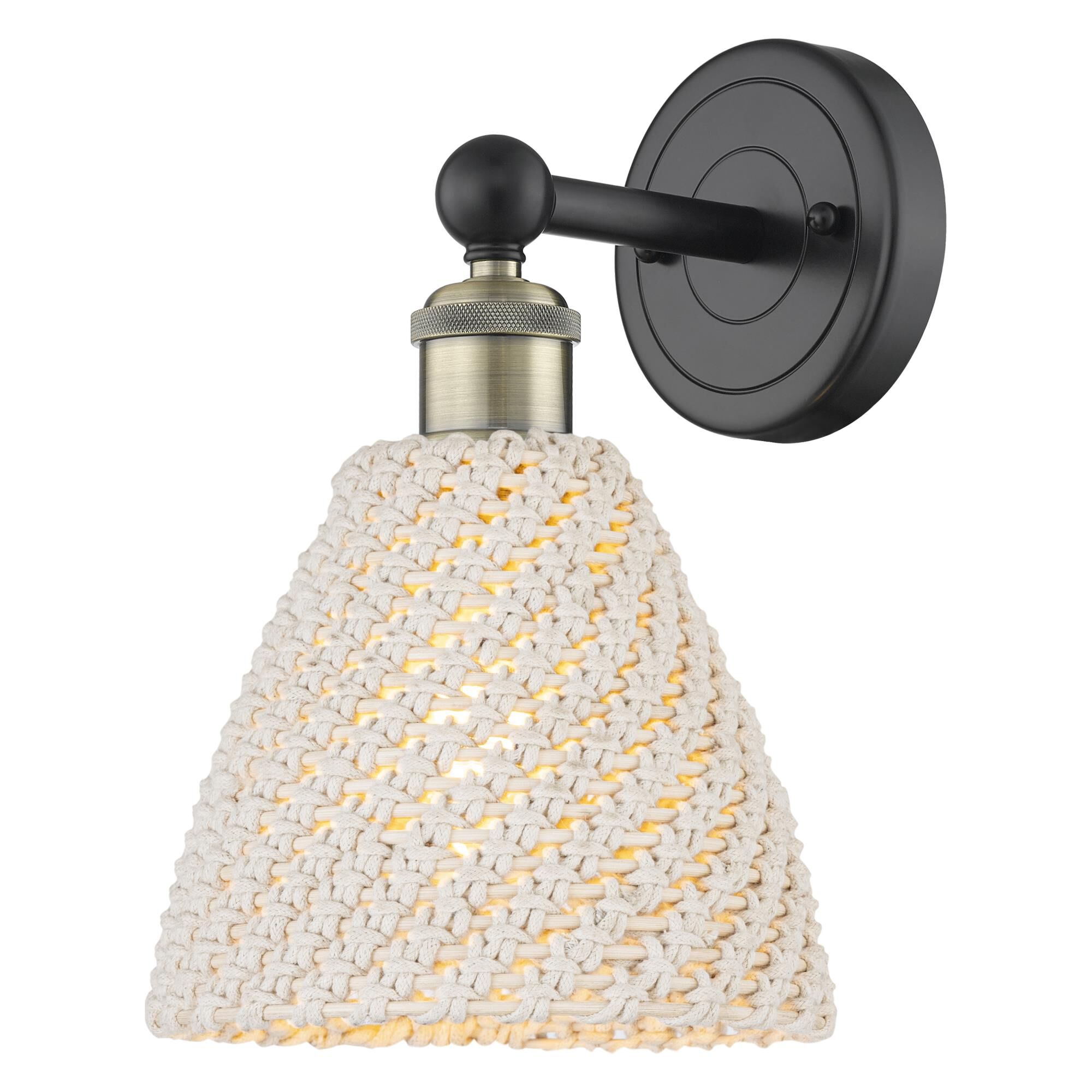 Bruno Marashlian Bristol Natural 12 Inch Wall Sconce by Innovations Lighting