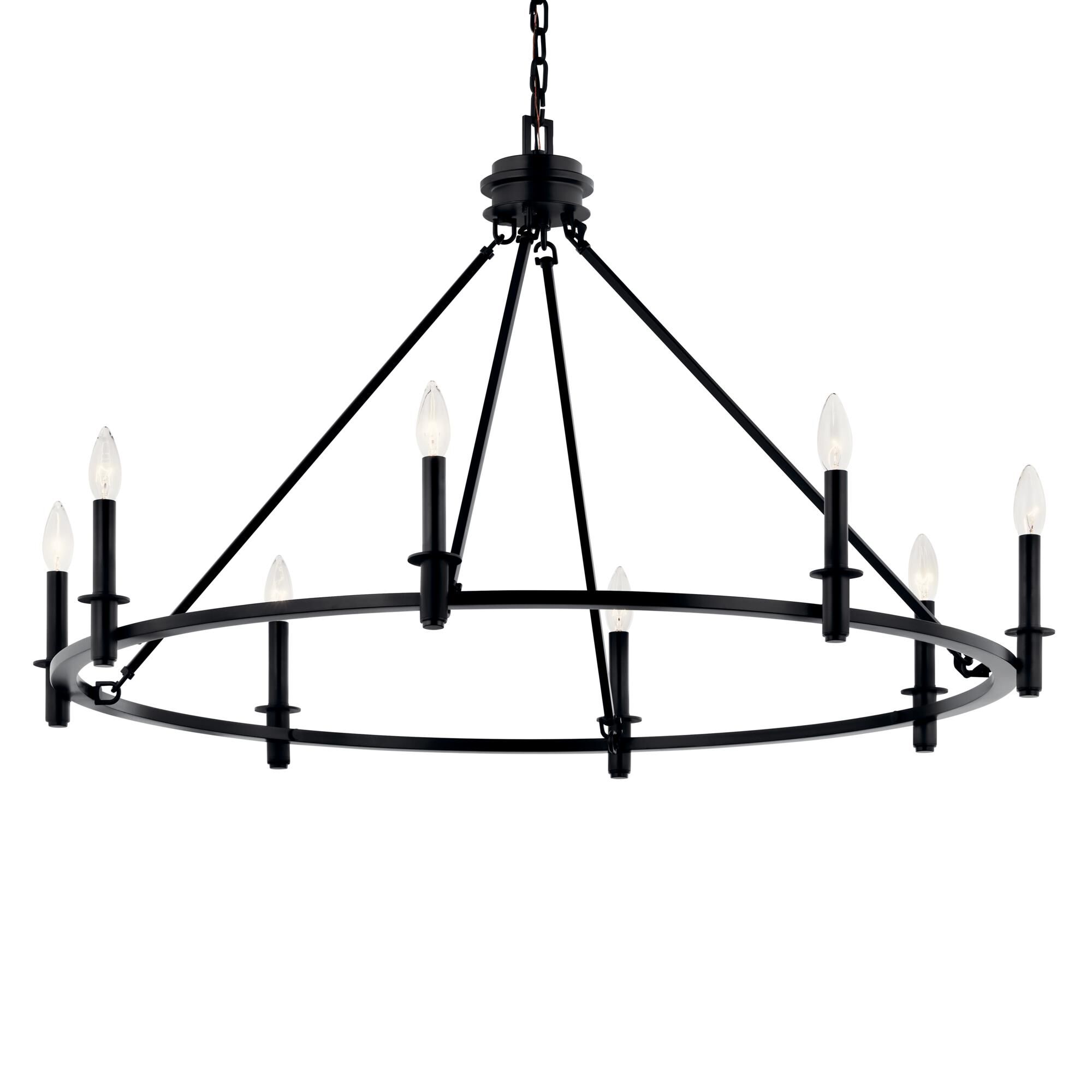 Carrick 41 Inch Chandelier,