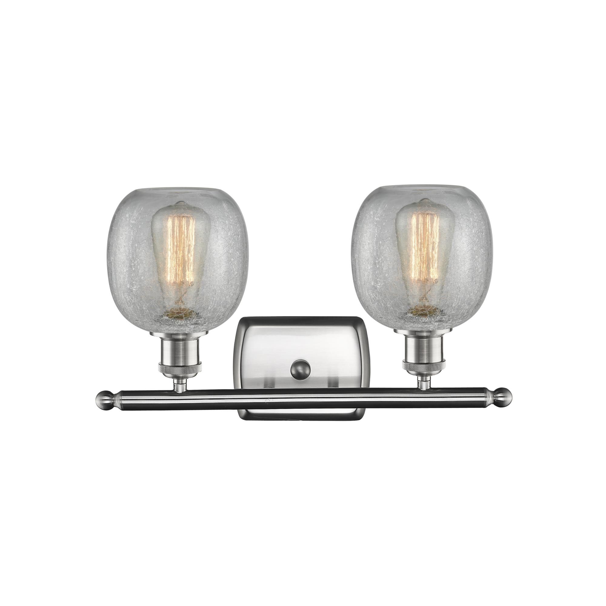 Bruno Marashlian Belfast 16 Inch 2 Light Bath Vanity Light by Innovations Lighting