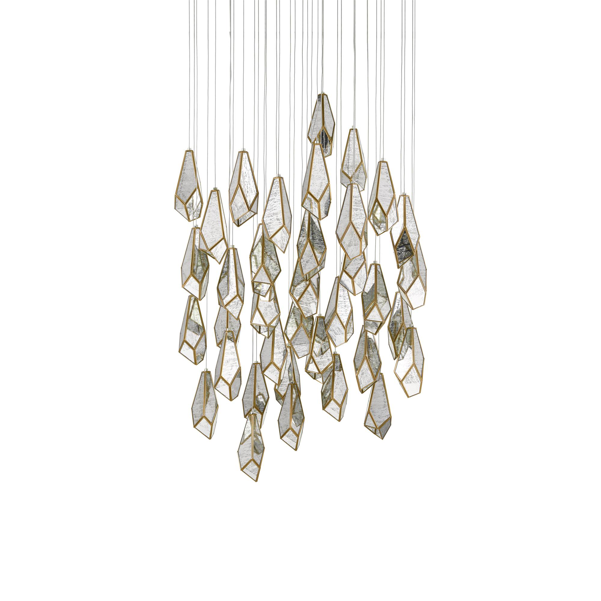 Glace 36 Light Multi Light Pendant,