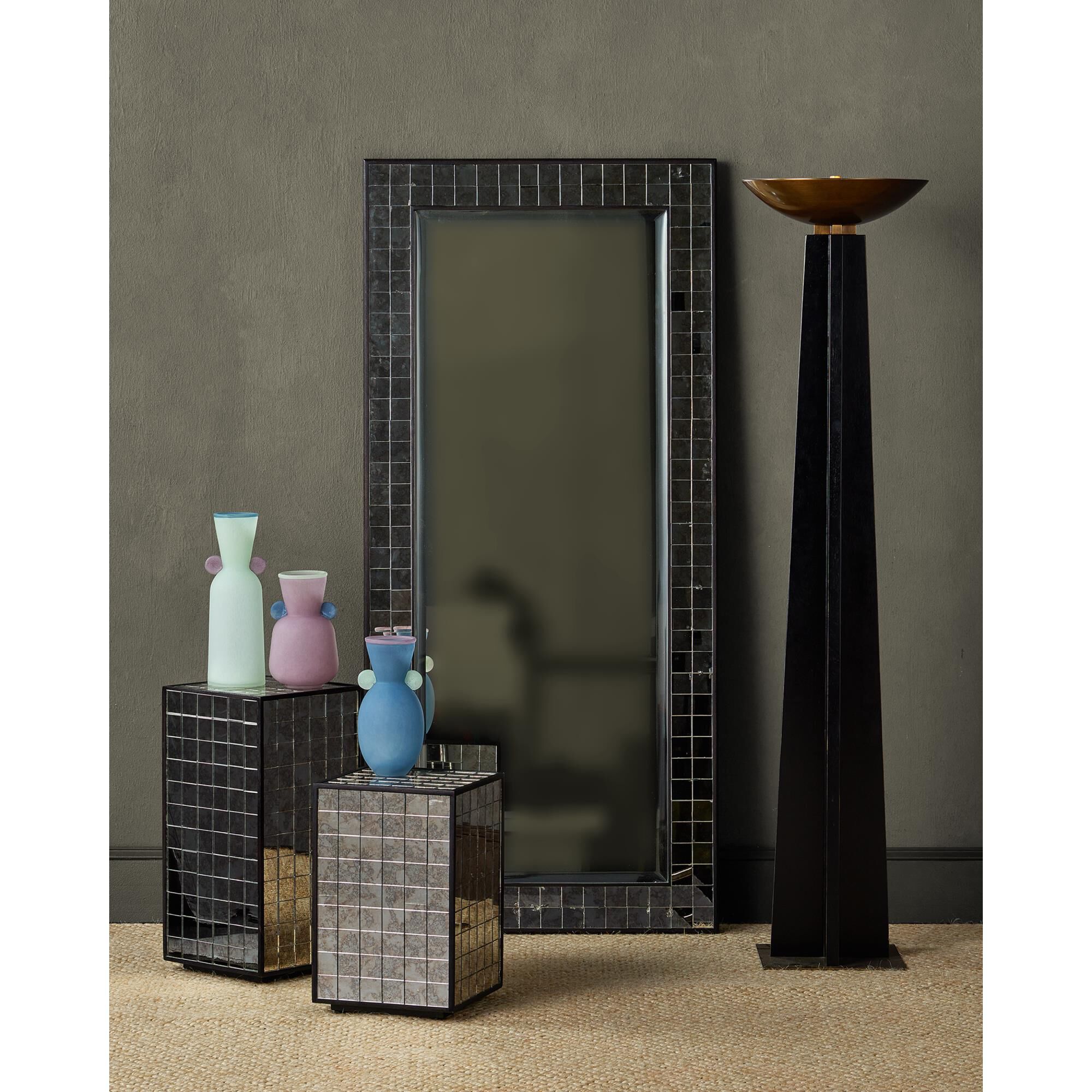 Shown in Light Purple, Light Blue and Dark Blue finish