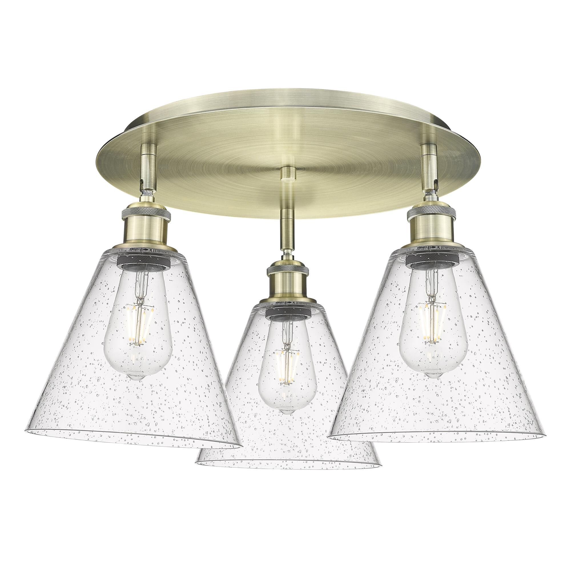 Bruno Marashlian Berkshire 20 Inch Flush Mount by Innovations Lighting