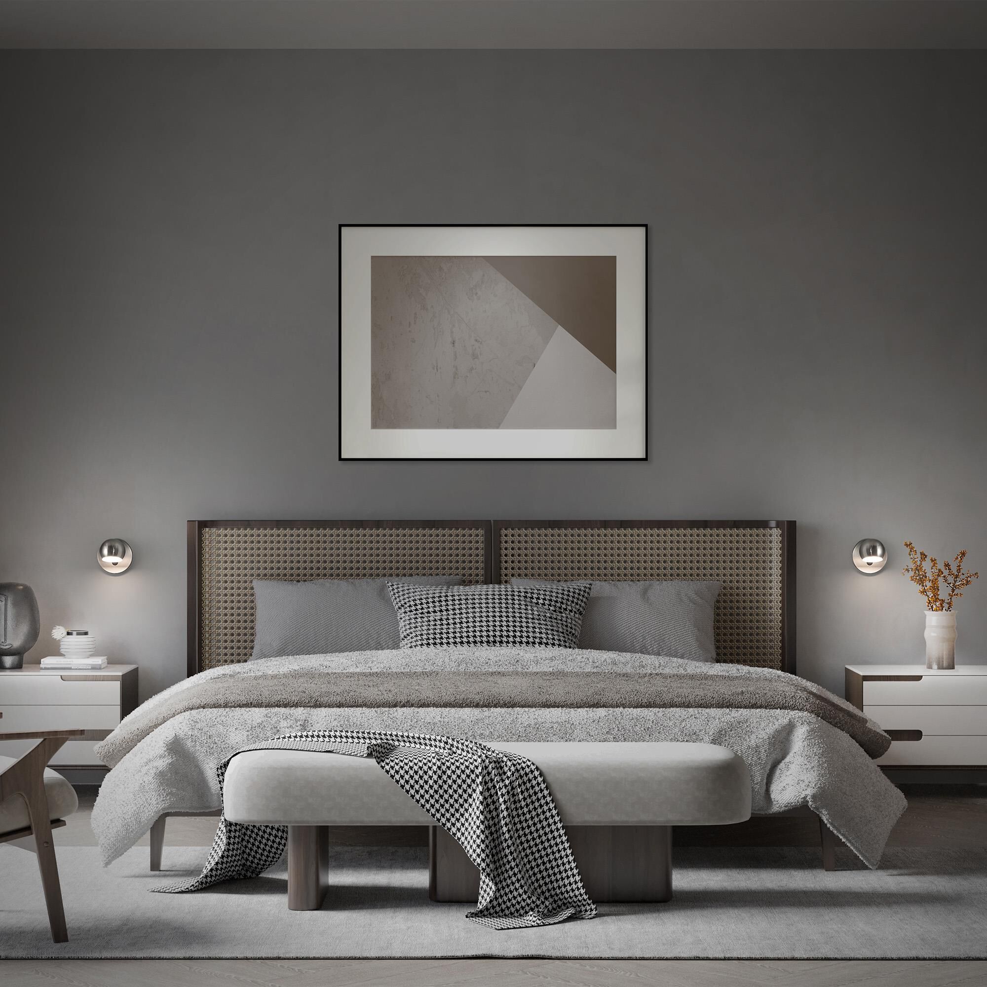 Shown in Brushed Nickel finish