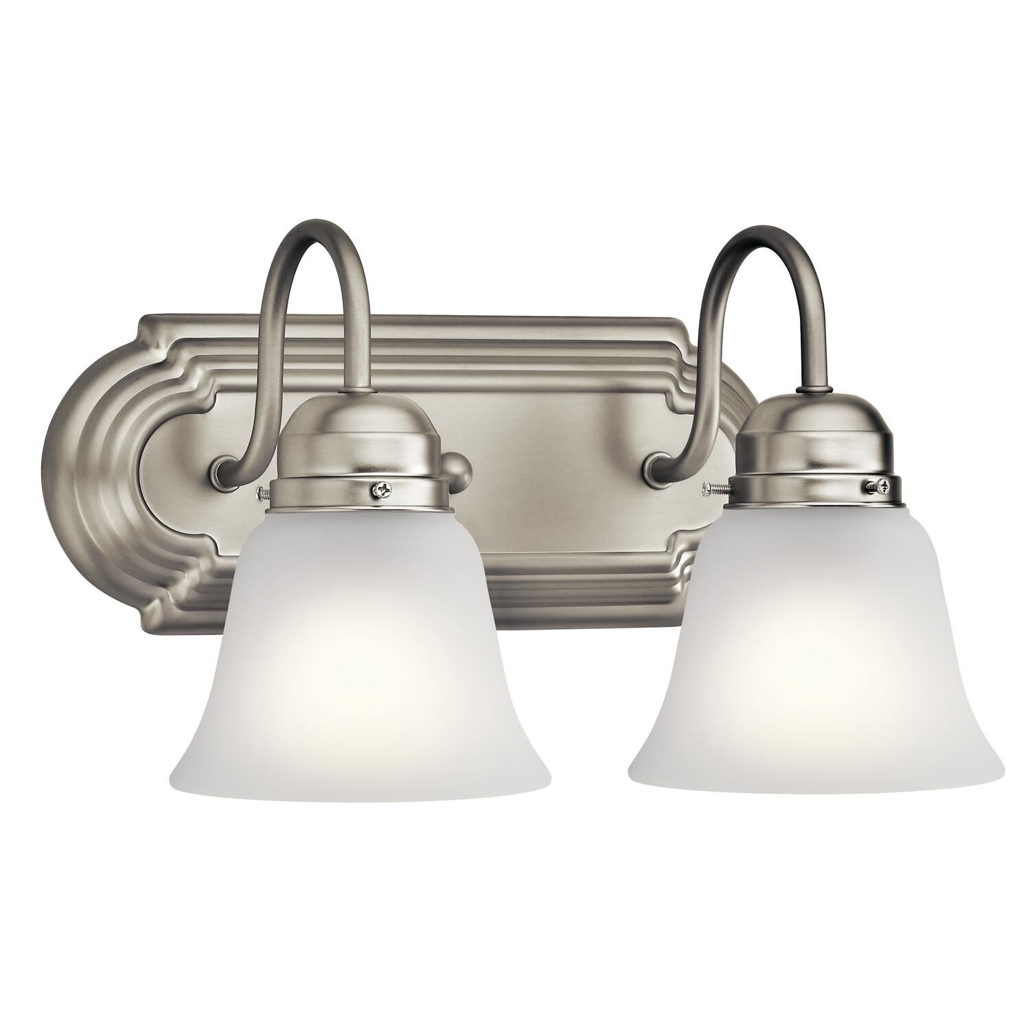 12 Inch 2 Light Bath Vanity Light by Kichler Lighting