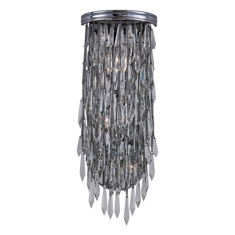 Frangia Large 3 Light Wall Sconce by Allegri