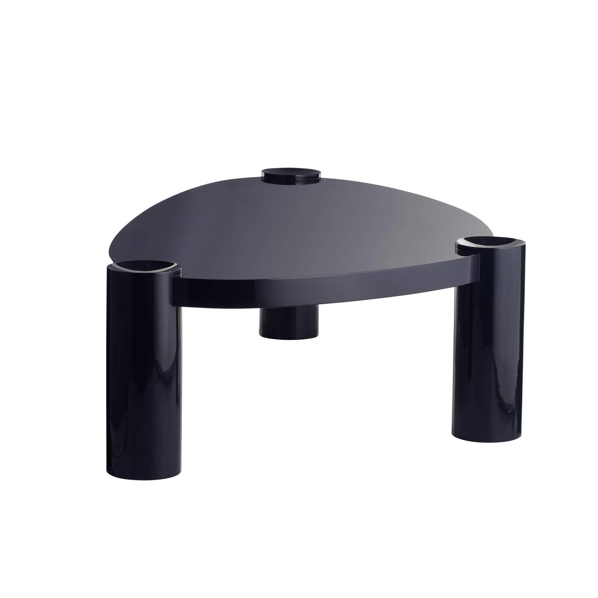 Shown in Blue Graphite finish