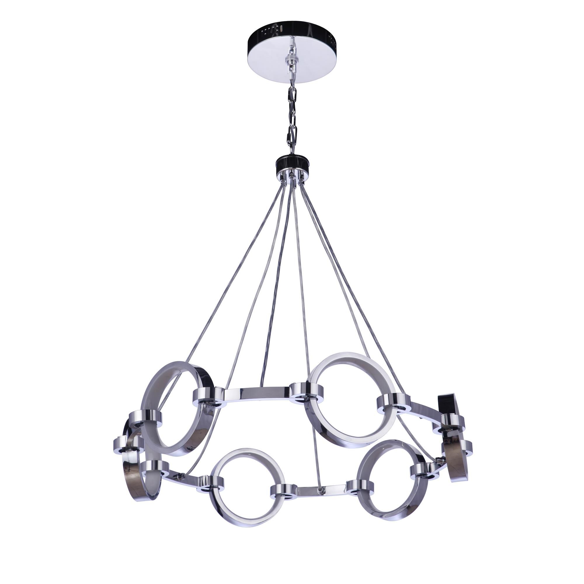 Context 28 Inch Chandelier,