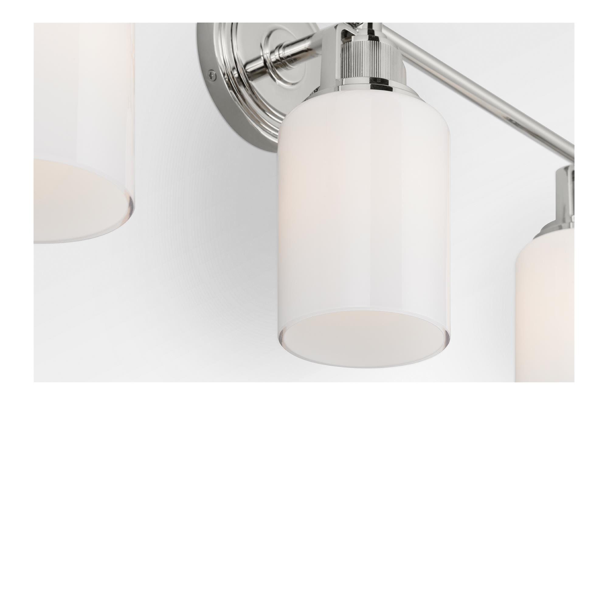 Chapman & Myers Ashford 24 Inch 3 Light Bath Vanity Light,