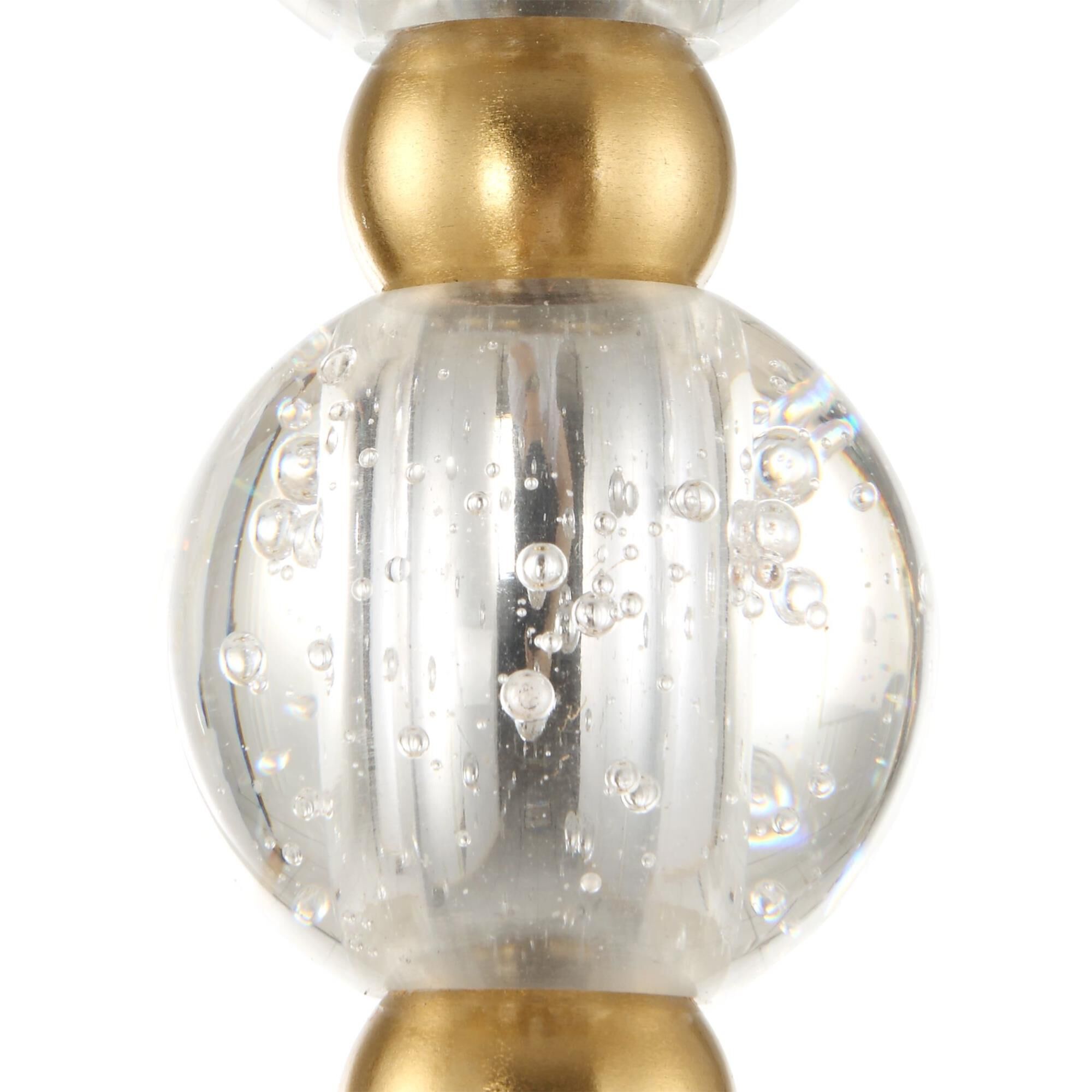 Shown in Brass finish