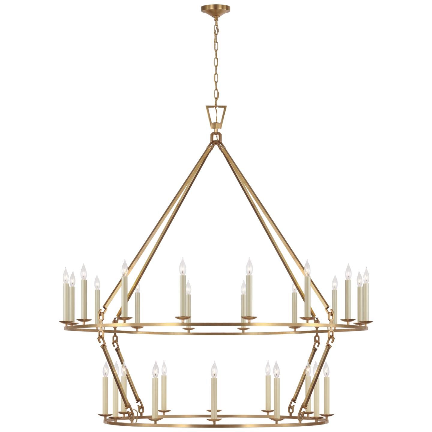 Shown in Antique-Burnished Brass finish