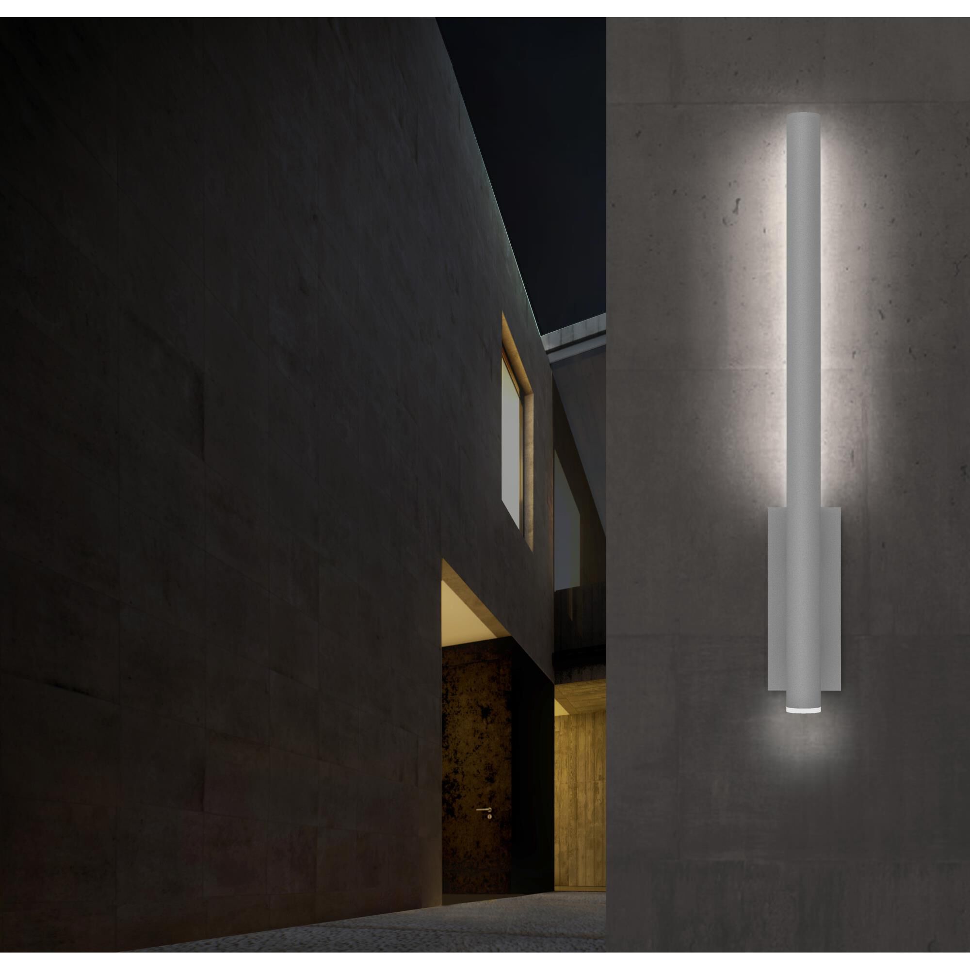 Flue Wall Sconce by SONNEMAN
