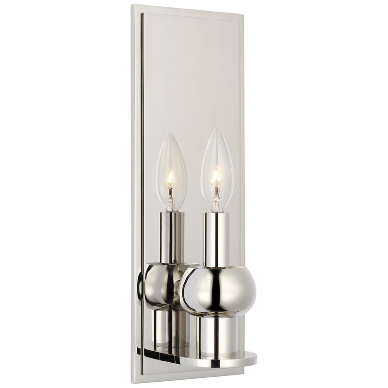Visual Comfort Signature Collection Paloma Contreras Comtesse 14 Inch LED Wall Sconce