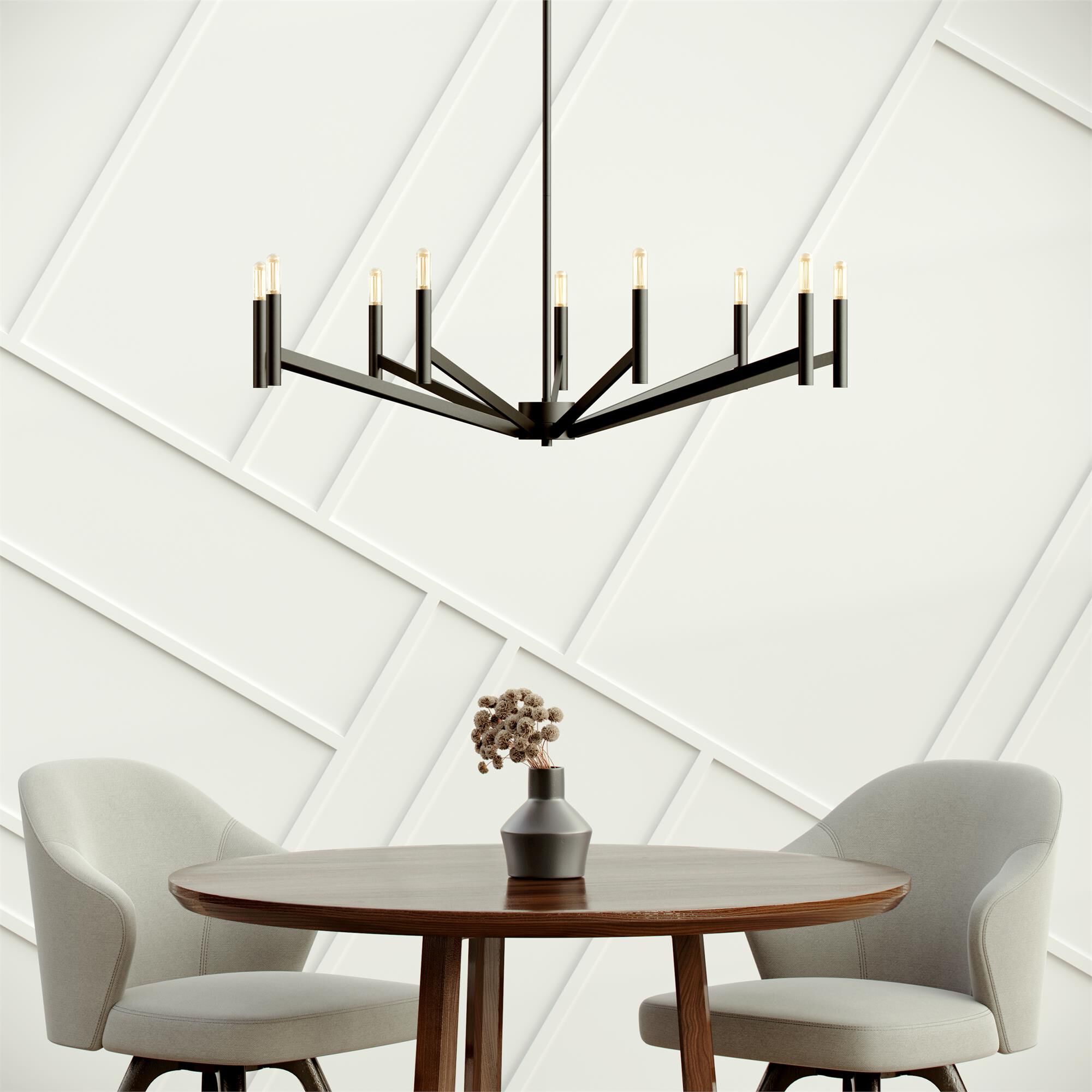 Shown in Midnight Black finish