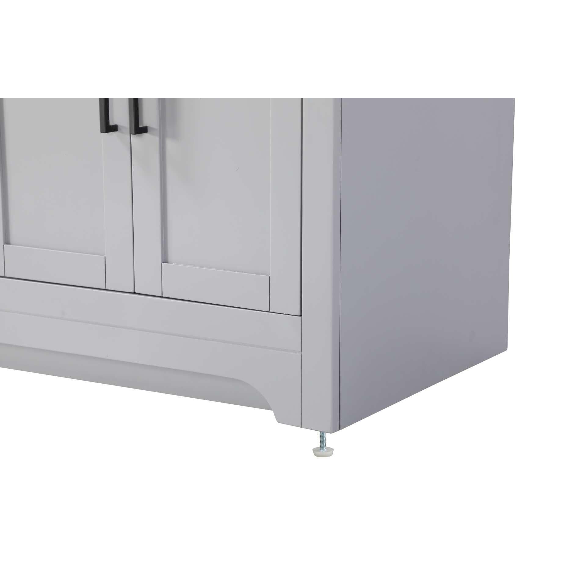 Shown in Grey finish