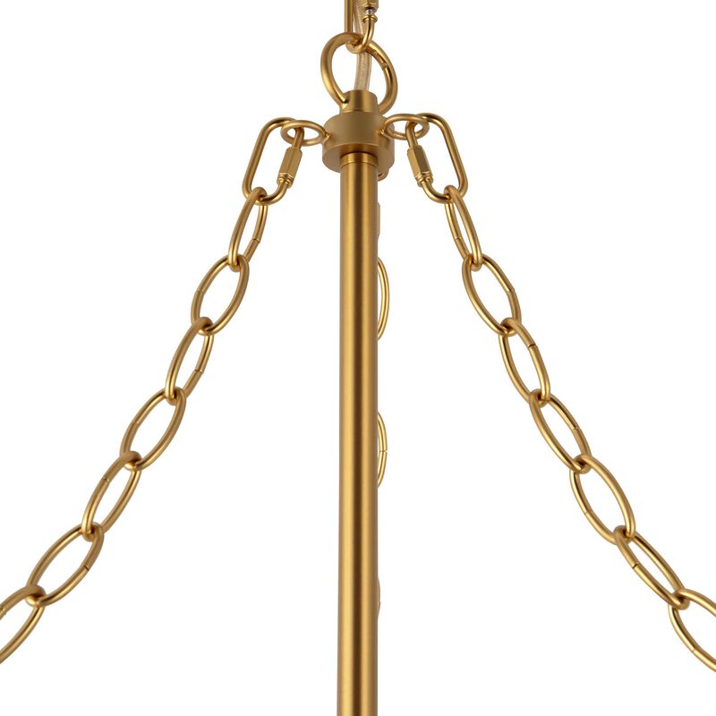Peyton Fox Faye Medium Chandelier by Alora Mood