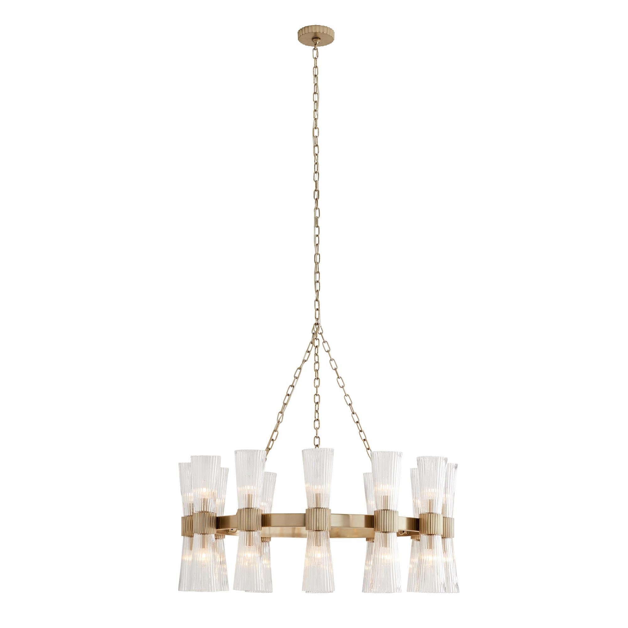 Whittier 35 Inch 24 Light Chandelier by Arteriors Home