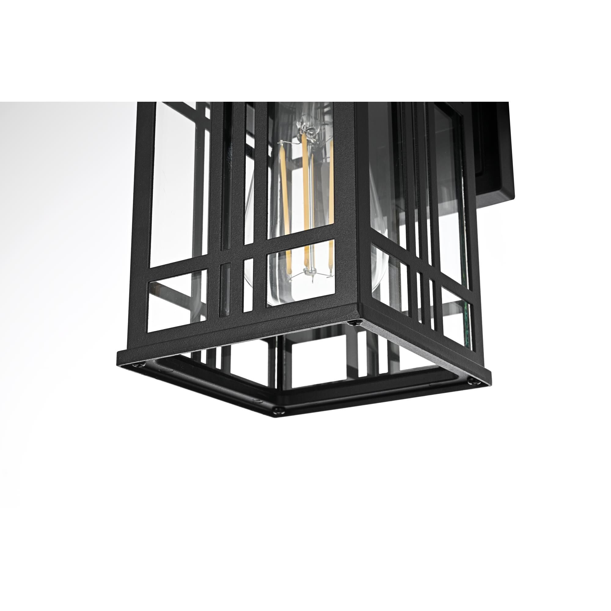 Harley 10 inch Outdoor Wall Light by Elegant Lighting