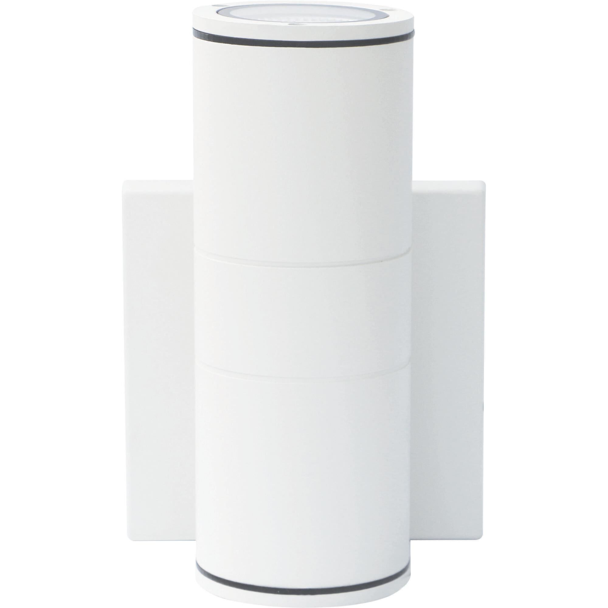 6 Inch Tall 2 Light LED Outdoor Wall Light by Nuvo Lighting