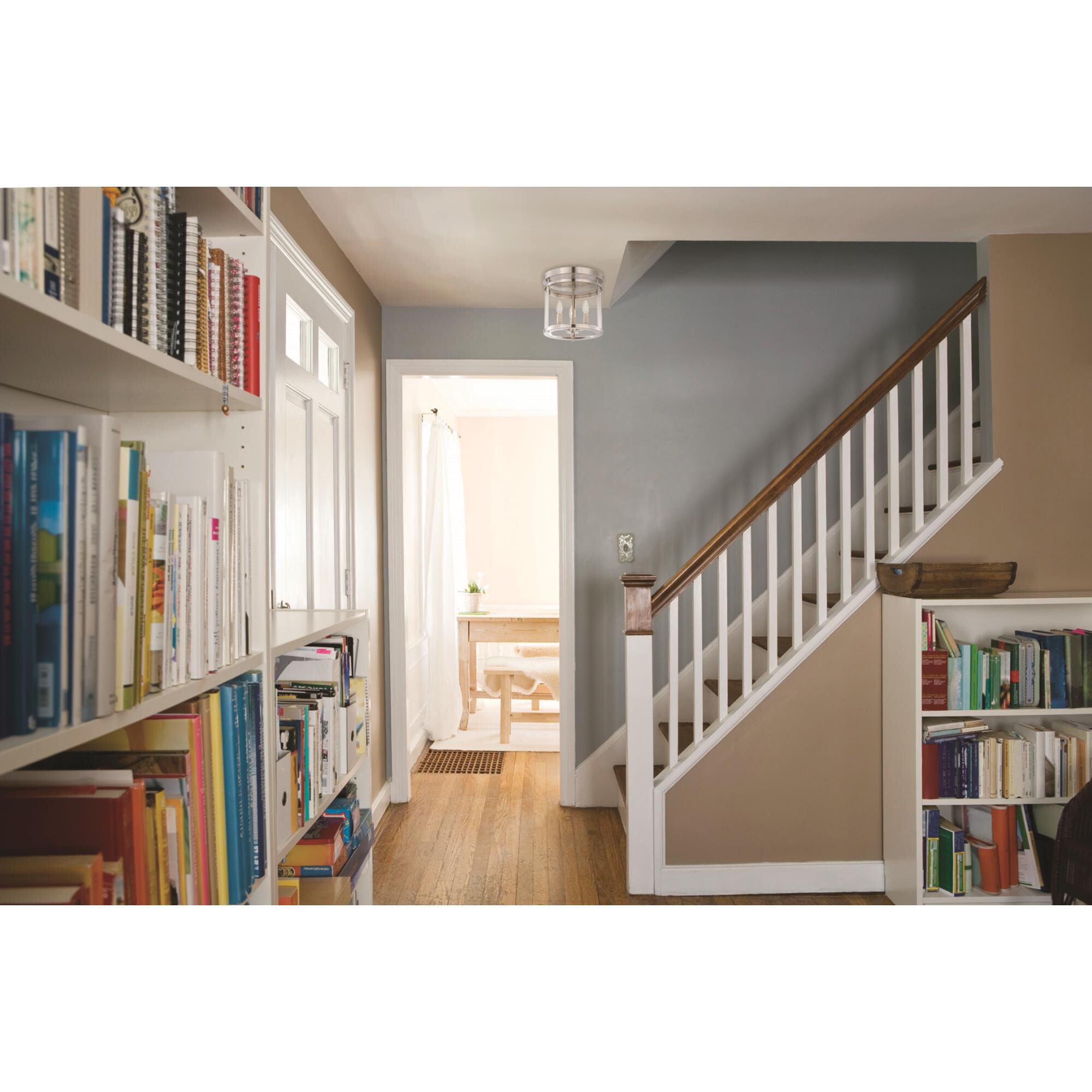 Penrose 12 Inch 3 Light Semi Flush Mount by Savoy House