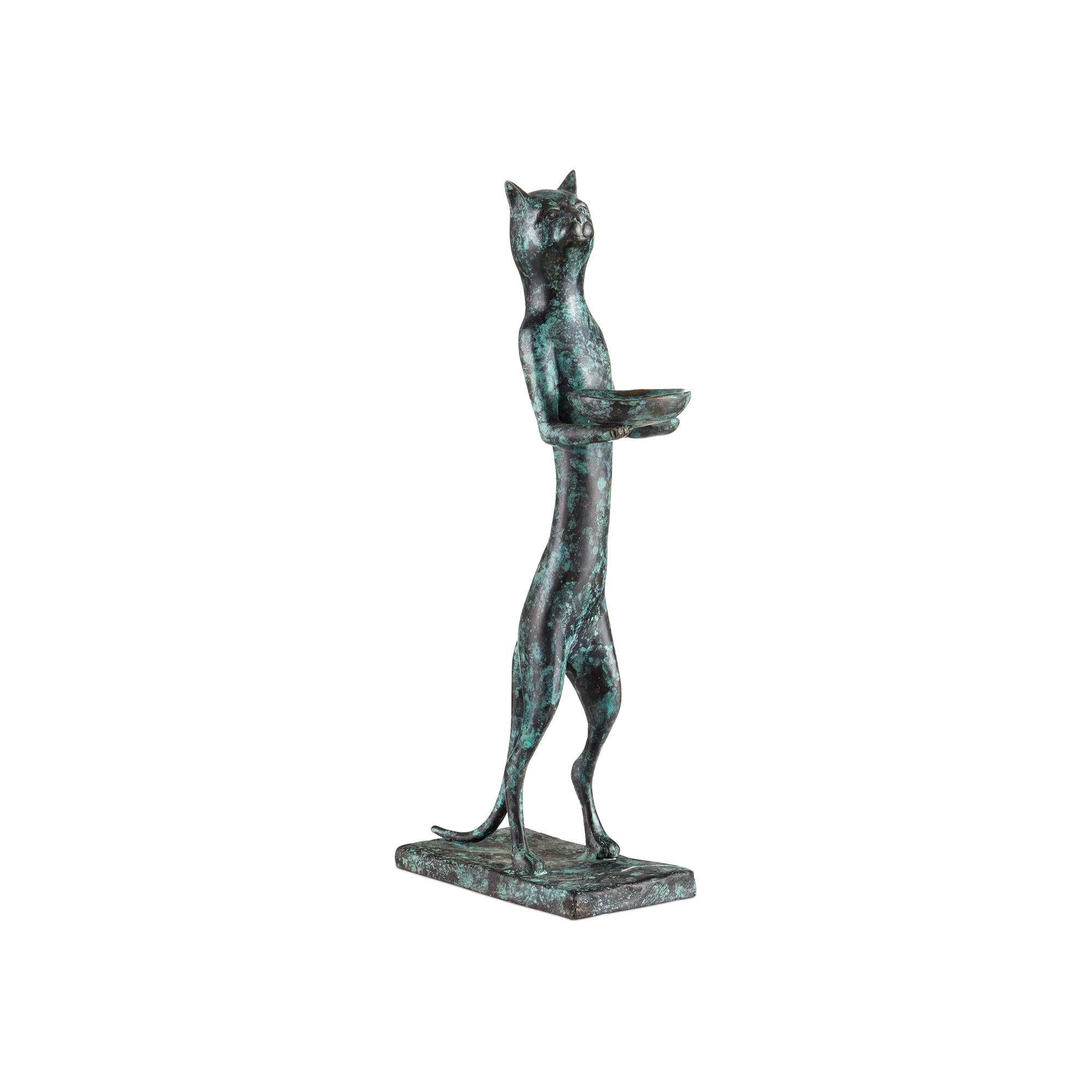 Bastet Cat Figurine,