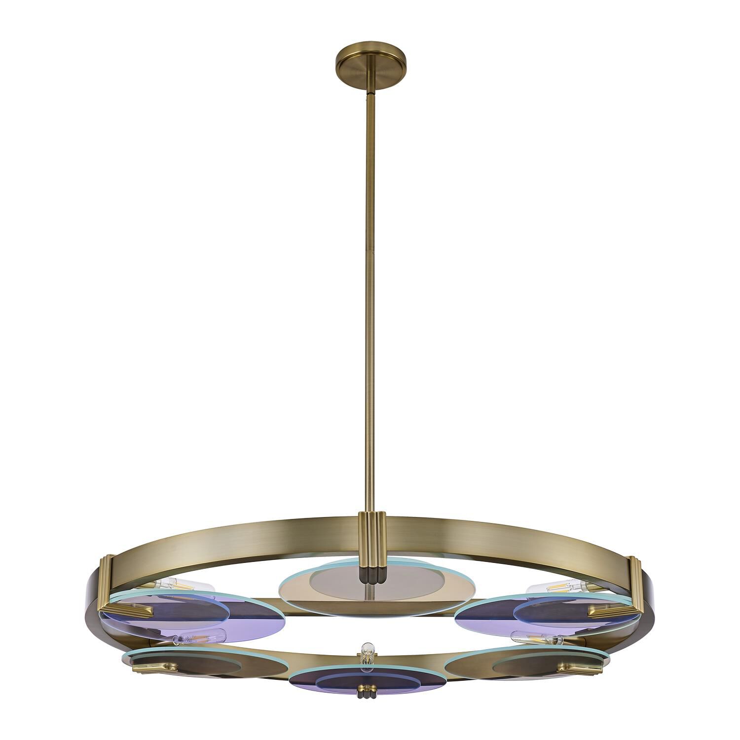 Shown in Winter Brass finish