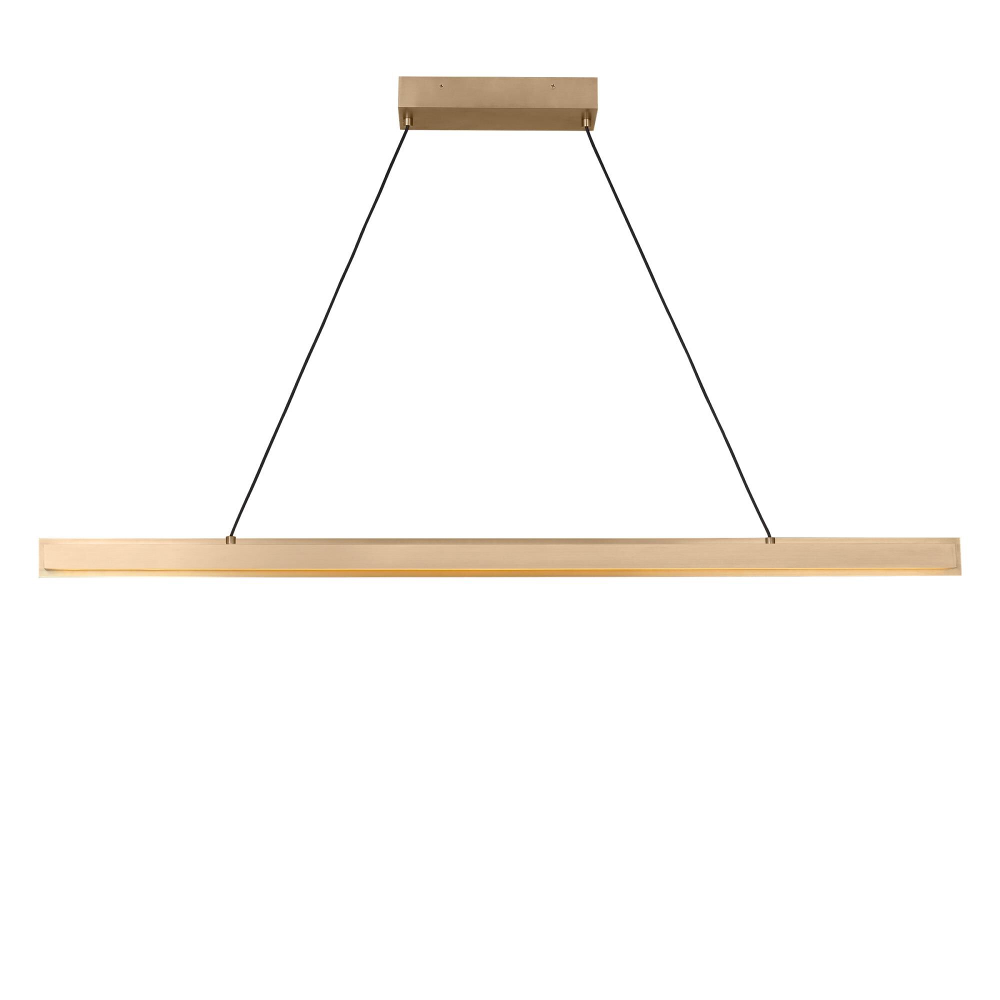 Shown in Satin Brass finish and Silicone Diffuser shade