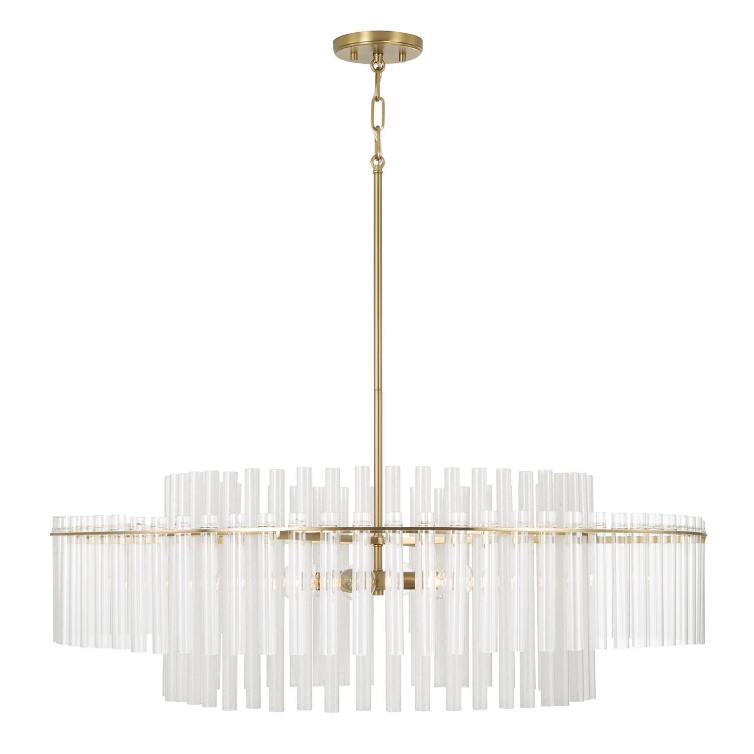 Blair 36 Inch Chandelier by Capital Lighting