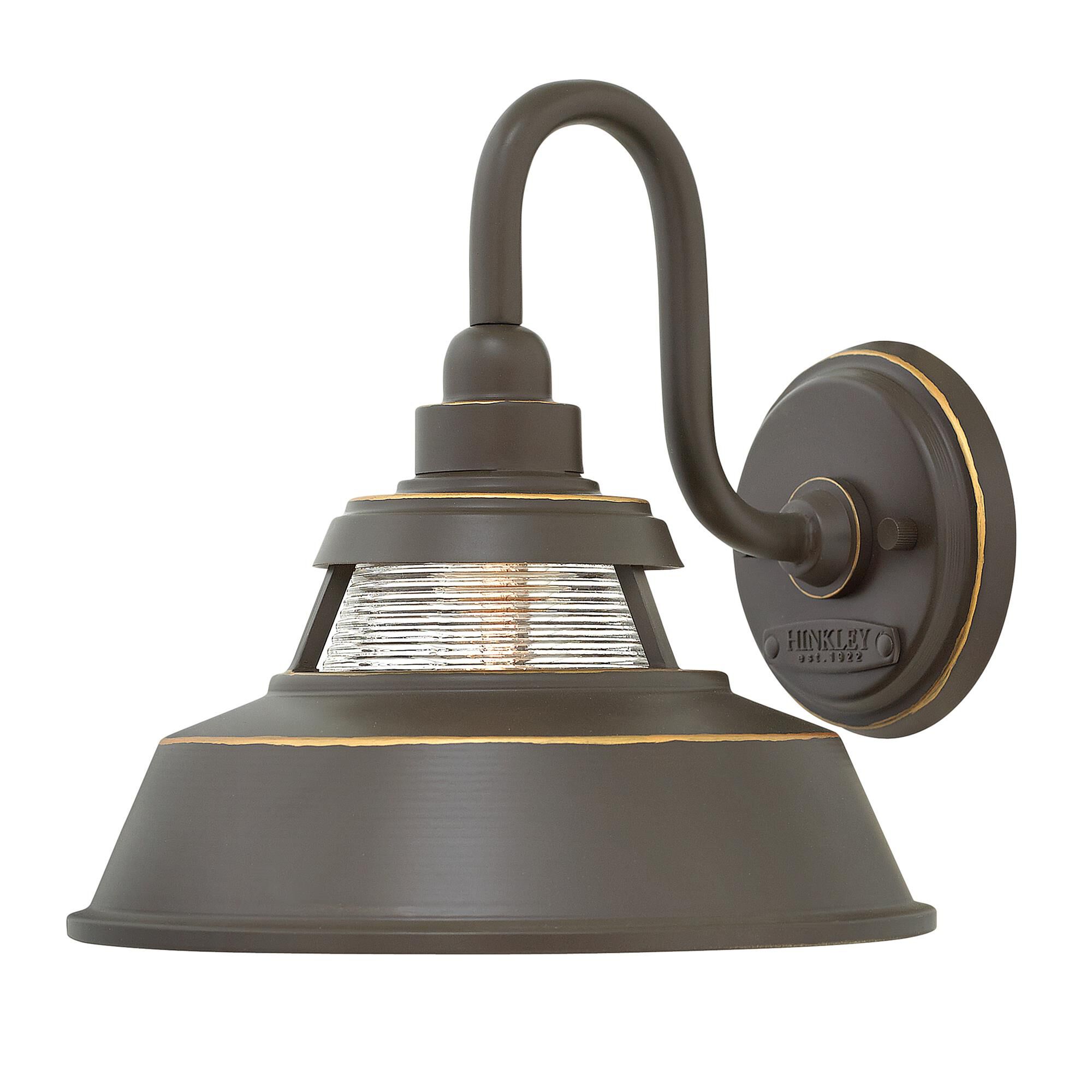 Troyer 10 Inch Outdoor Wall Light,