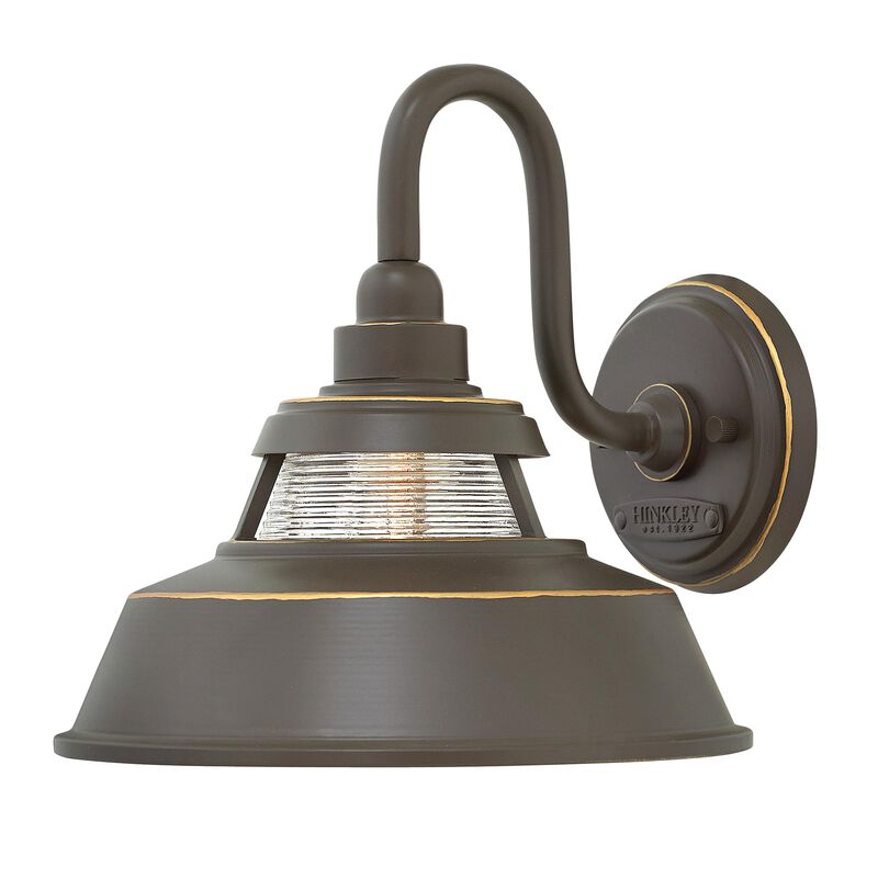 Troyer 10 Inch Outdoor Wall Light by Hinkley