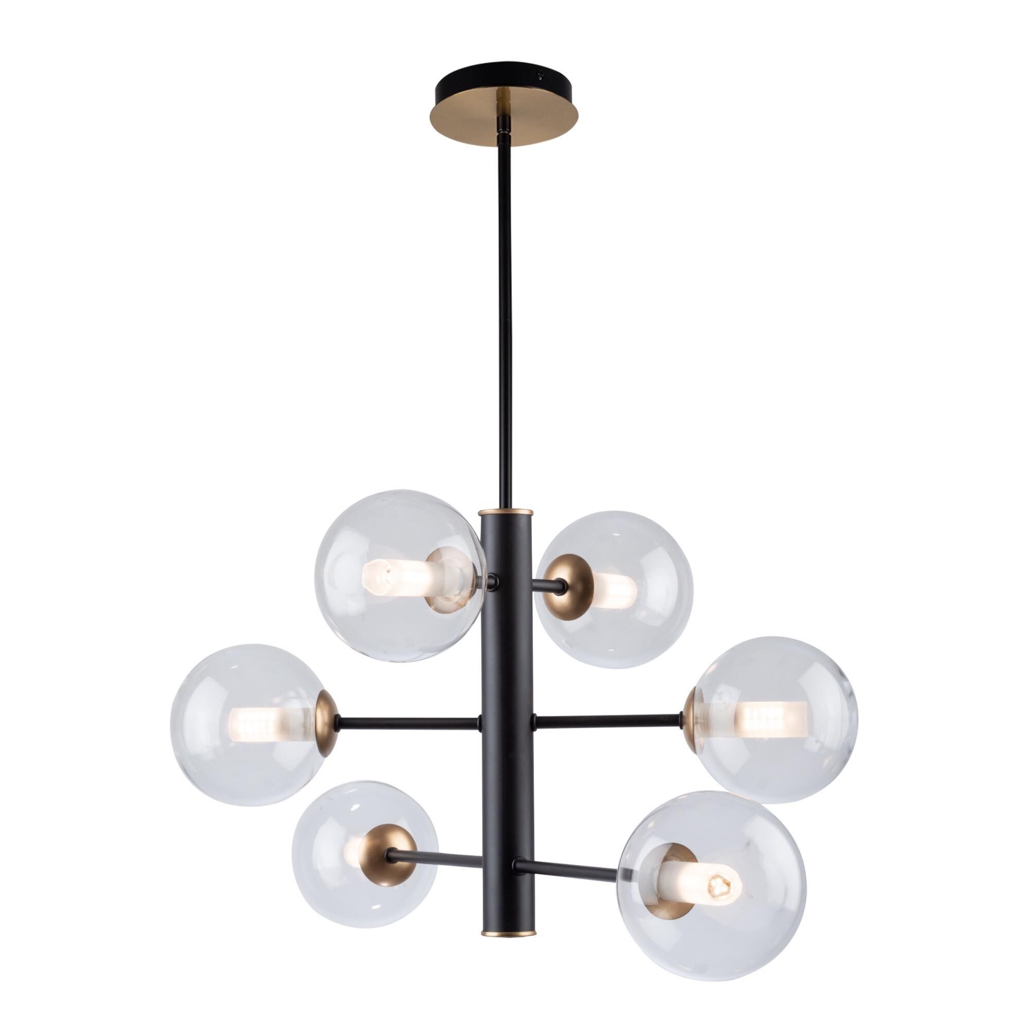 Aurelia 31 Inch Chandelier by Artcraft