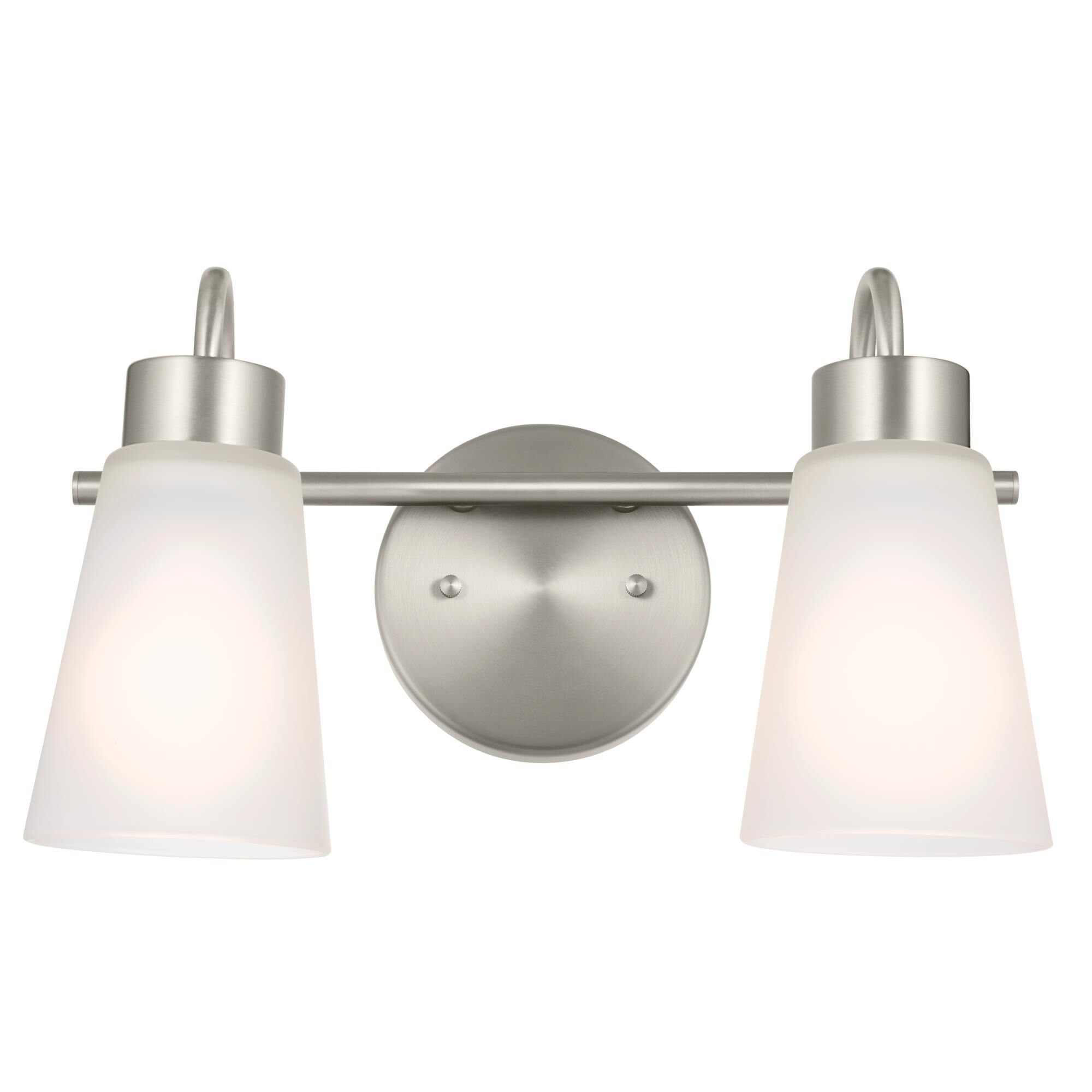 Erma 13 Inch 2 Light Bath Vanity Light by Kichler Lighting